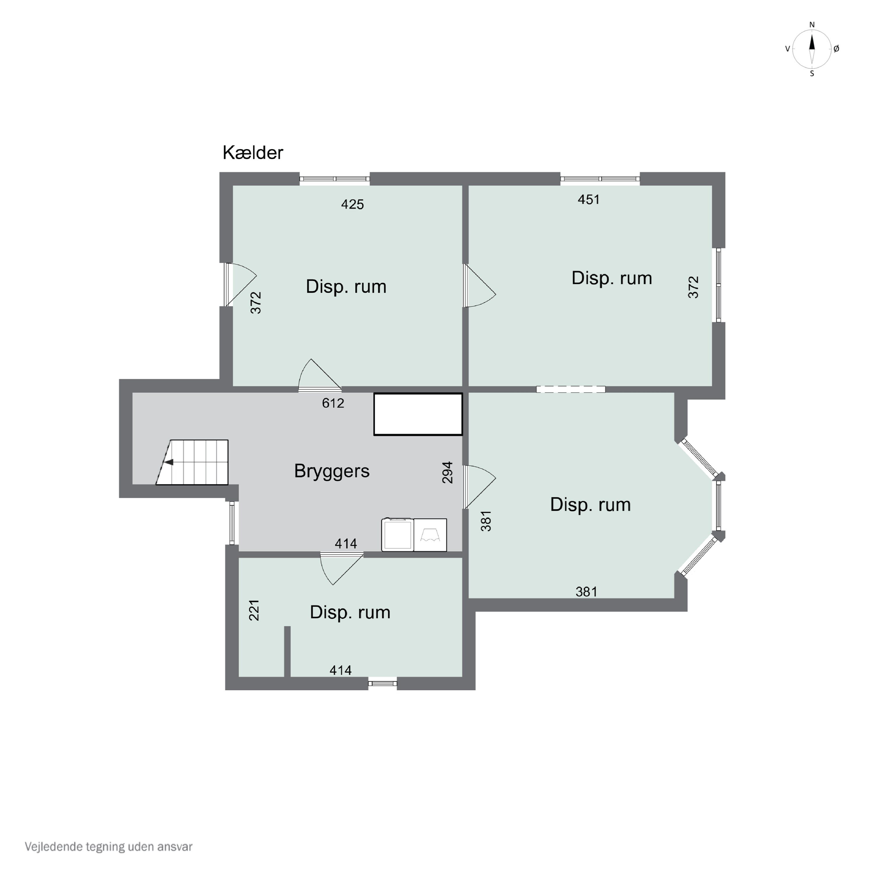 Plantegninger billede af Ny Kongevej 10, 5000 Odense C