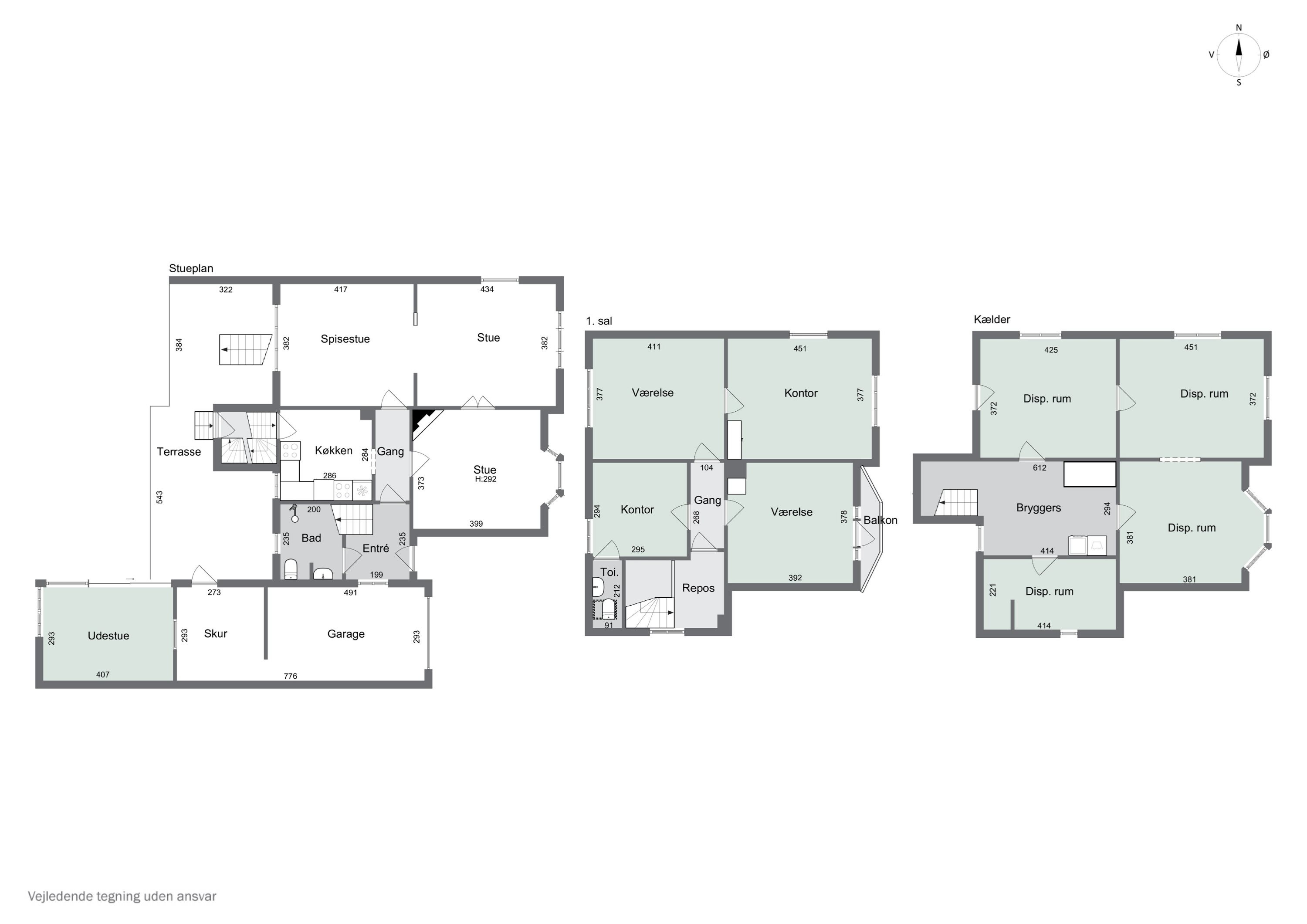 Plantegninger billede af Ny Kongevej 10, 5000 Odense C