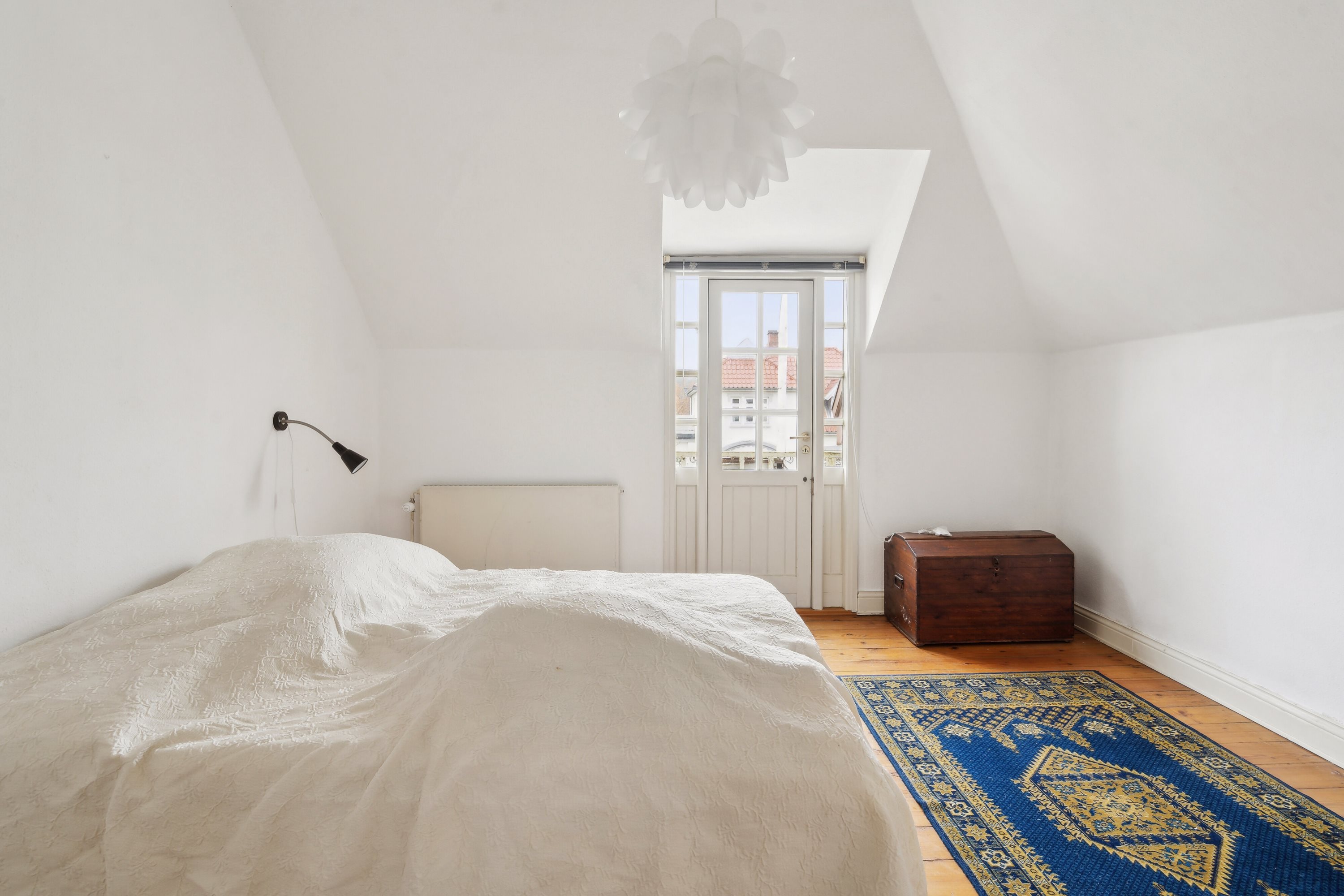 Fremhævet soveværelse billede i fuldskærmstilstand. Billede af Ny Kongevej 10, 5000 Odense C