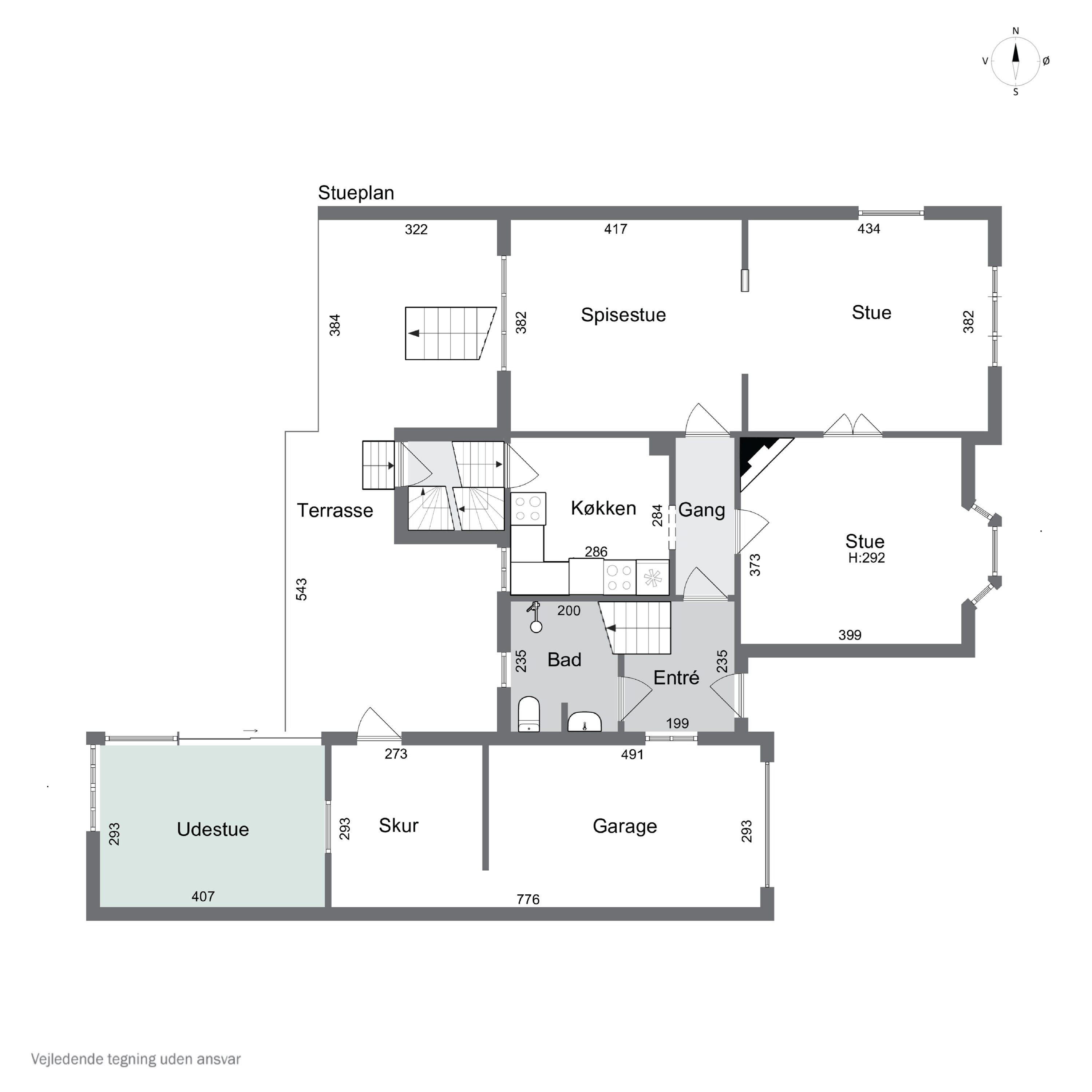 Plantegninger billede af Ny Kongevej 10, 5000 Odense C