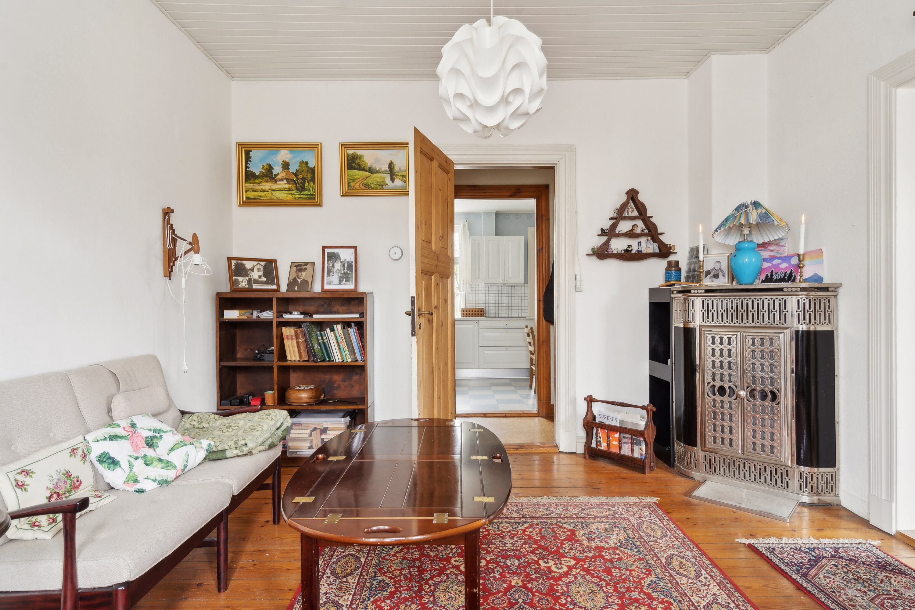 Fremhævet stue billede i fuldskærmstilstand. Billede af Ny Kongevej 10, 5000 Odense C