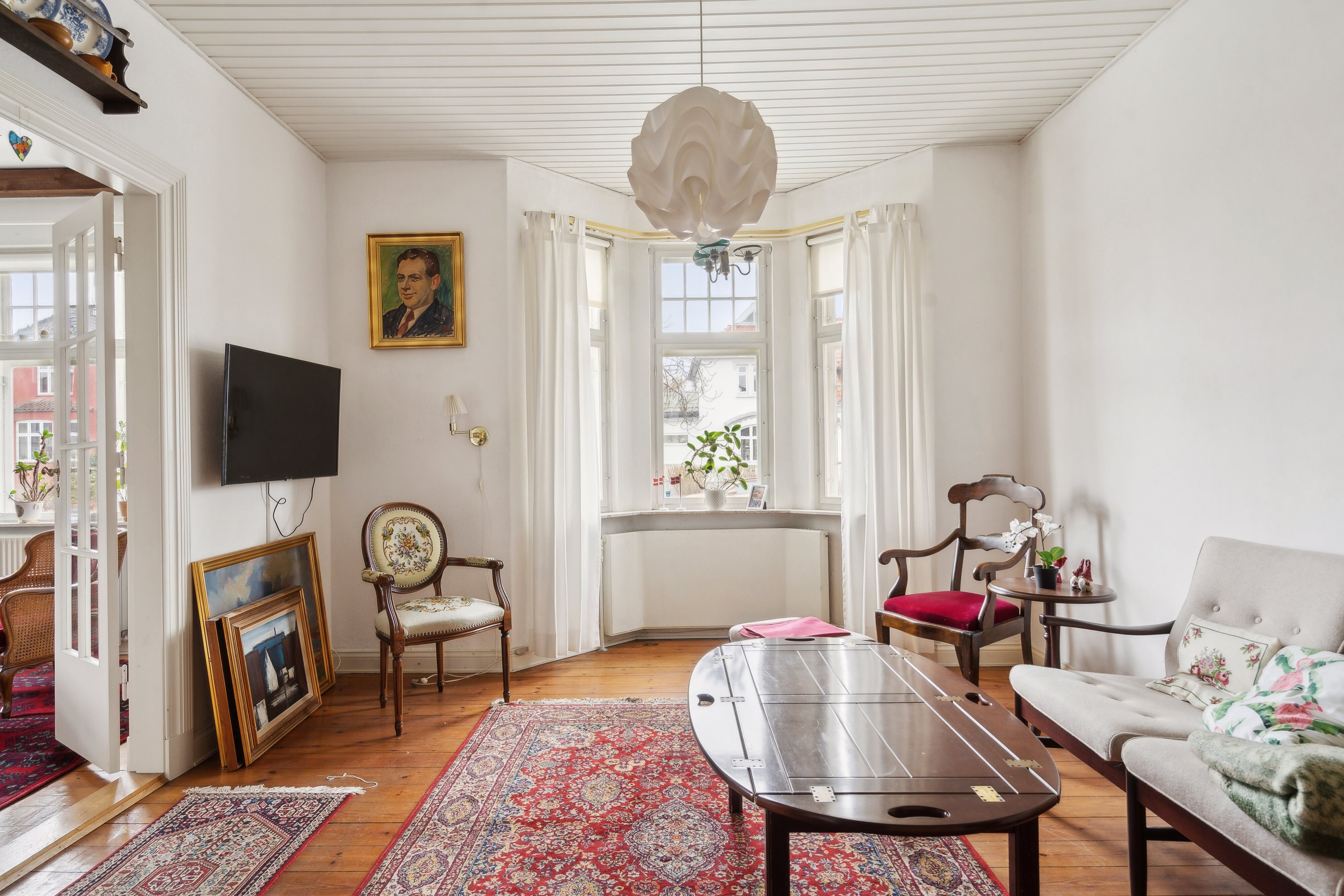 Fremhævet stue billede i fuldskærmstilstand. Billede af Ny Kongevej 10, 5000 Odense C