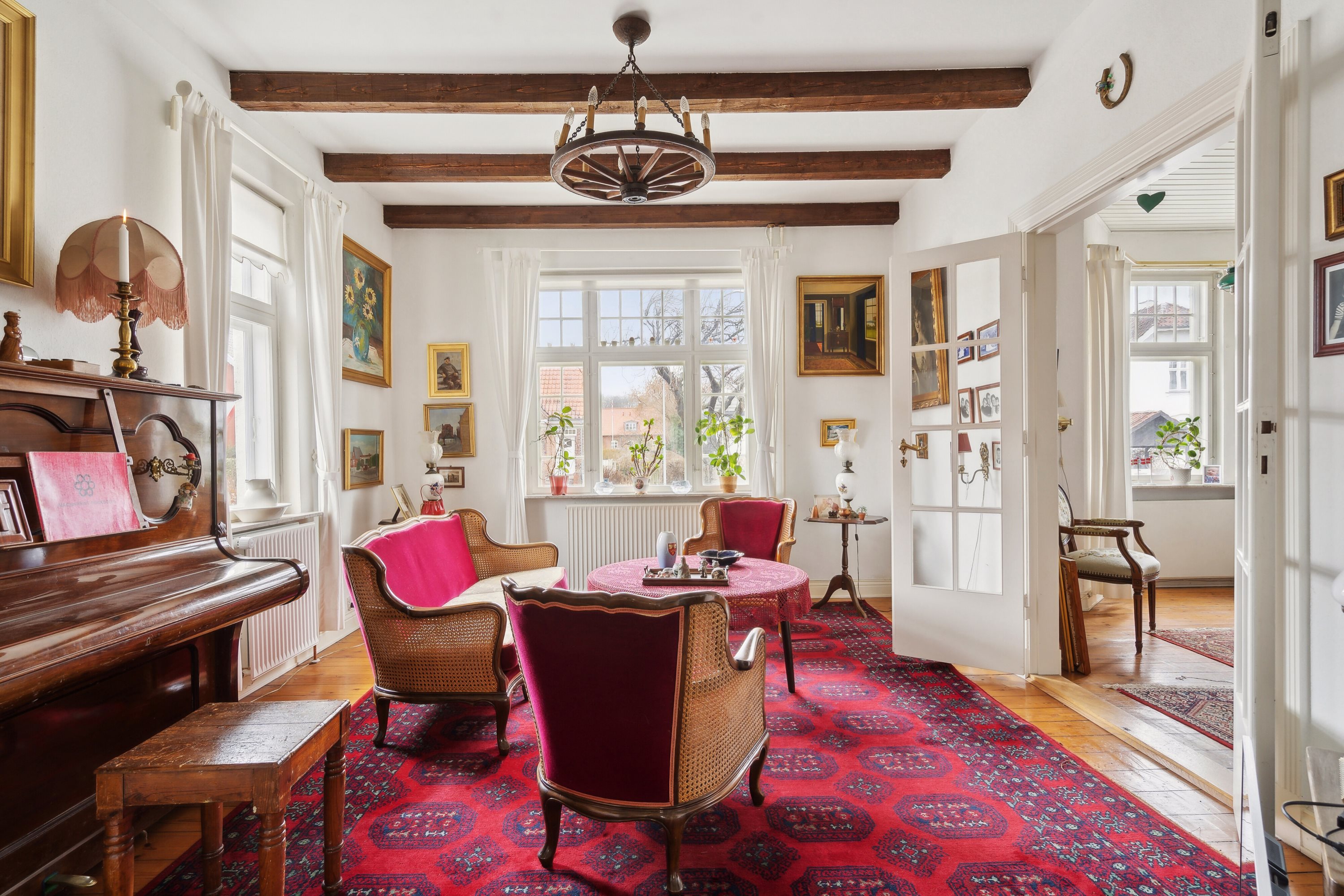 Fremhævet værelse billede i fuldskærmstilstand. Billede af Ny Kongevej 10, 5000 Odense C