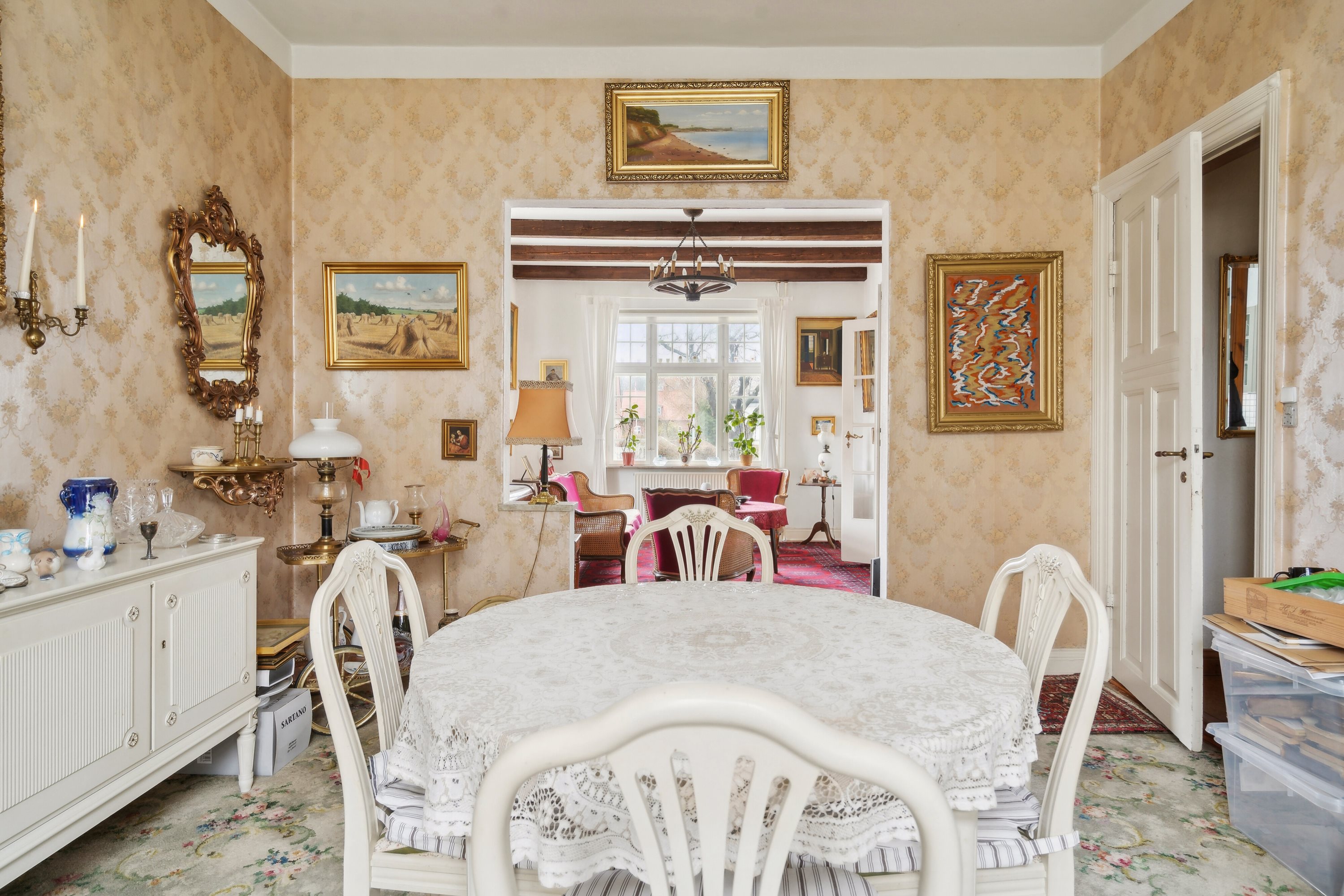 Fremhævet spisestue billede i fuldskærmstilstand. Billede af Ny Kongevej 10, 5000 Odense C