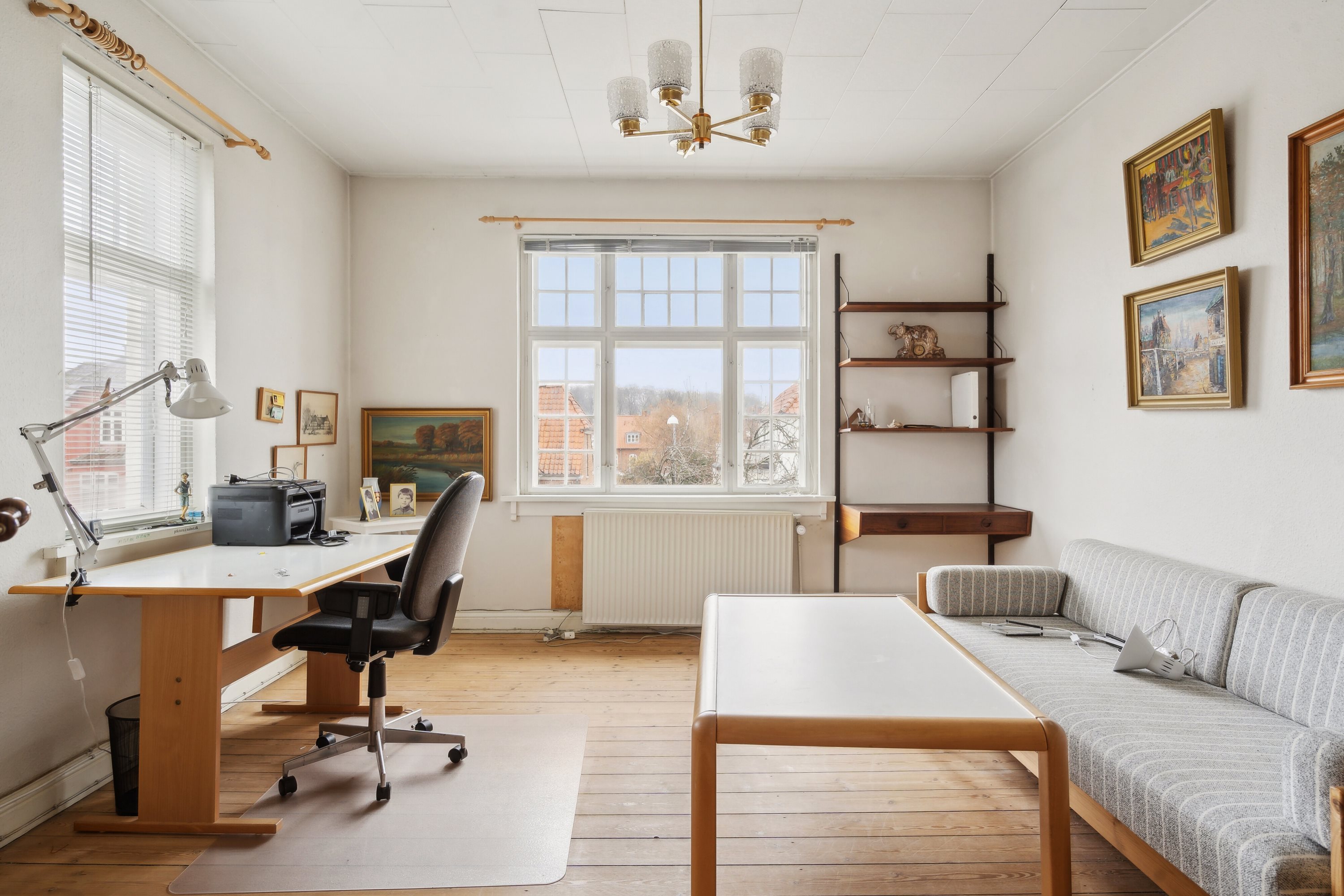 Fremhævet værelse billede i fuldskærmstilstand. Billede af Ny Kongevej 10, 5000 Odense C