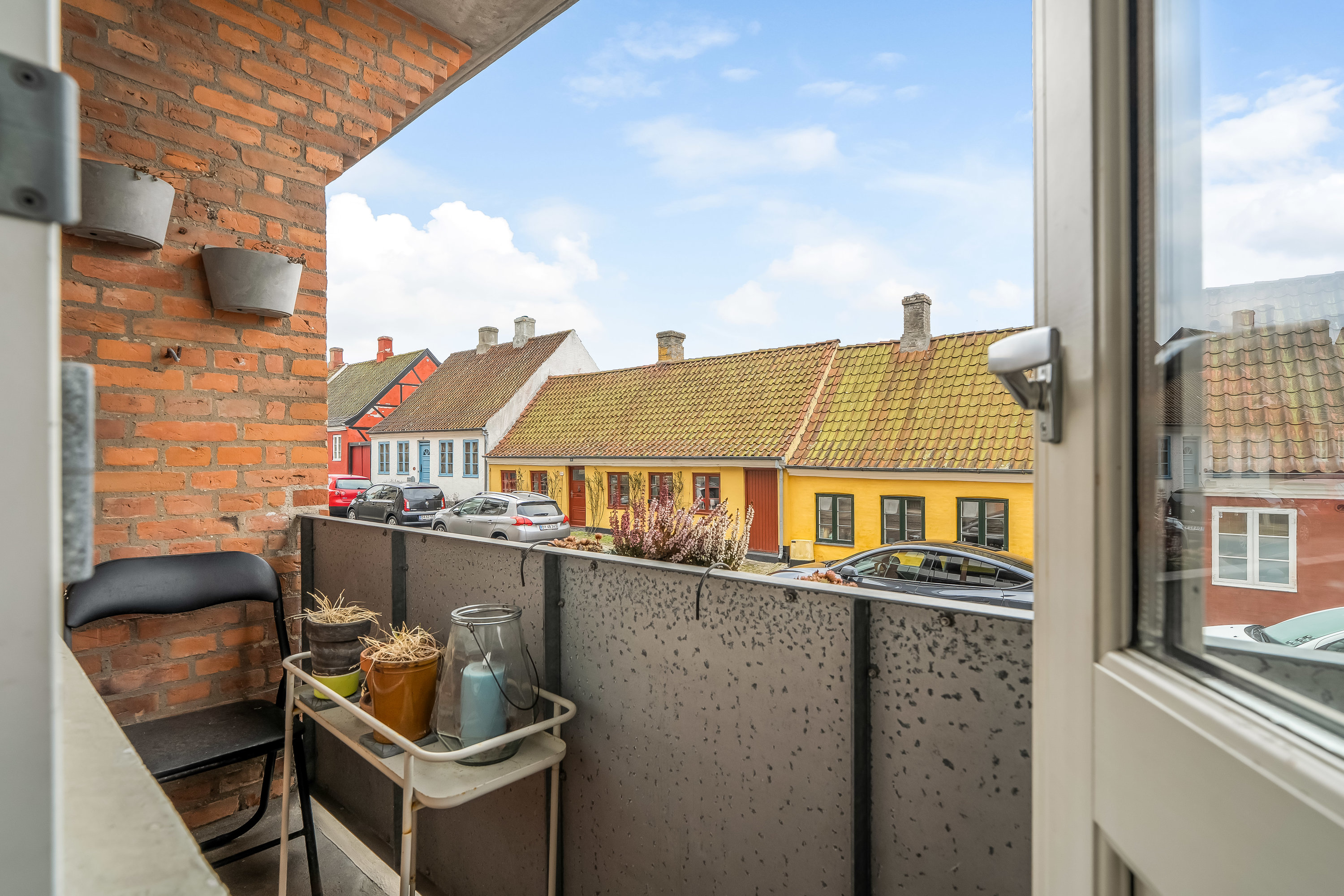 Fremhævet altan billede i fuldskærmstilstand. Billede af Bakkegade 7A, st.., 3400 Hillerød