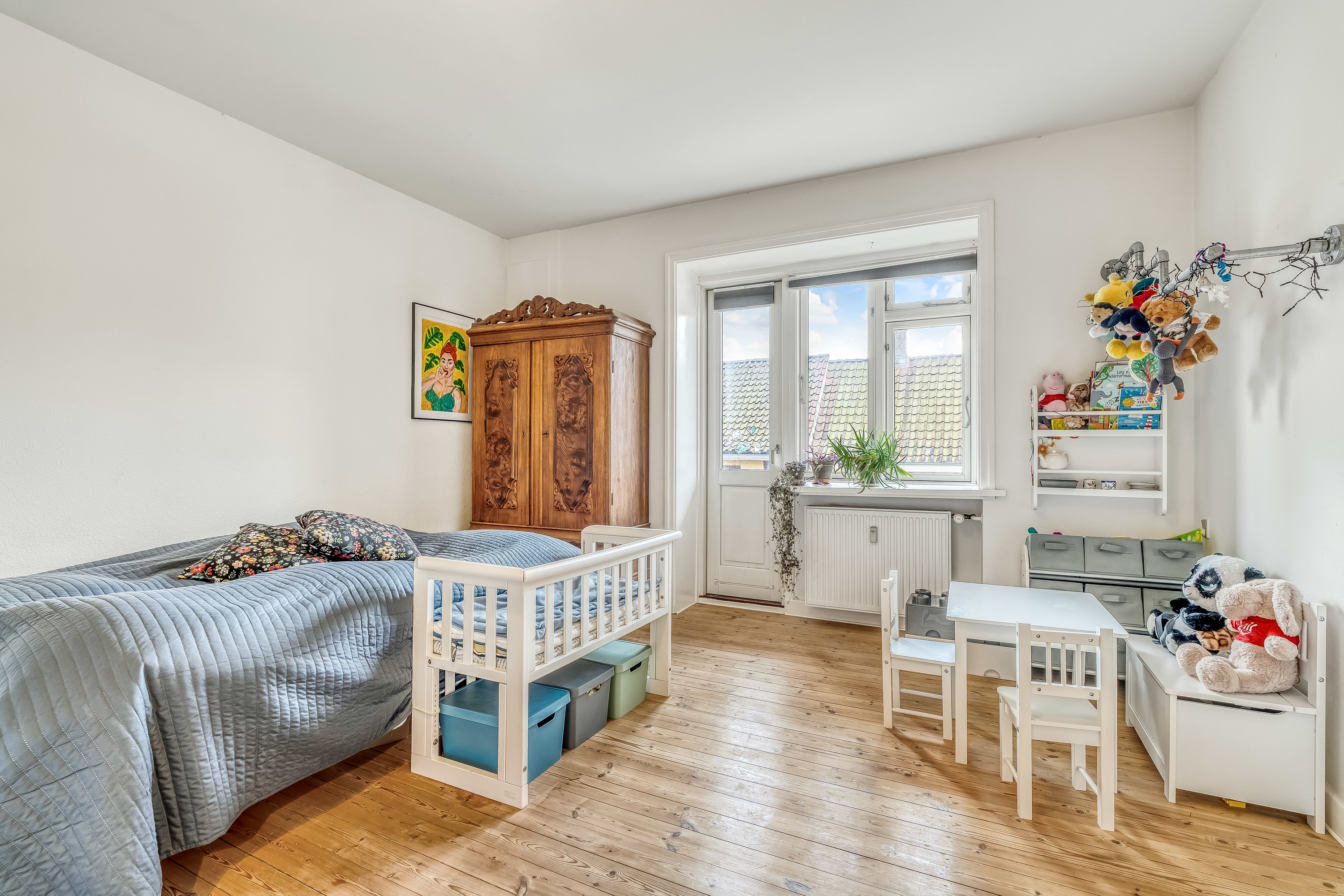 Fremhævet værelse billede i fuldskærmstilstand. Billede af Bakkegade 7A, st.., 3400 Hillerød