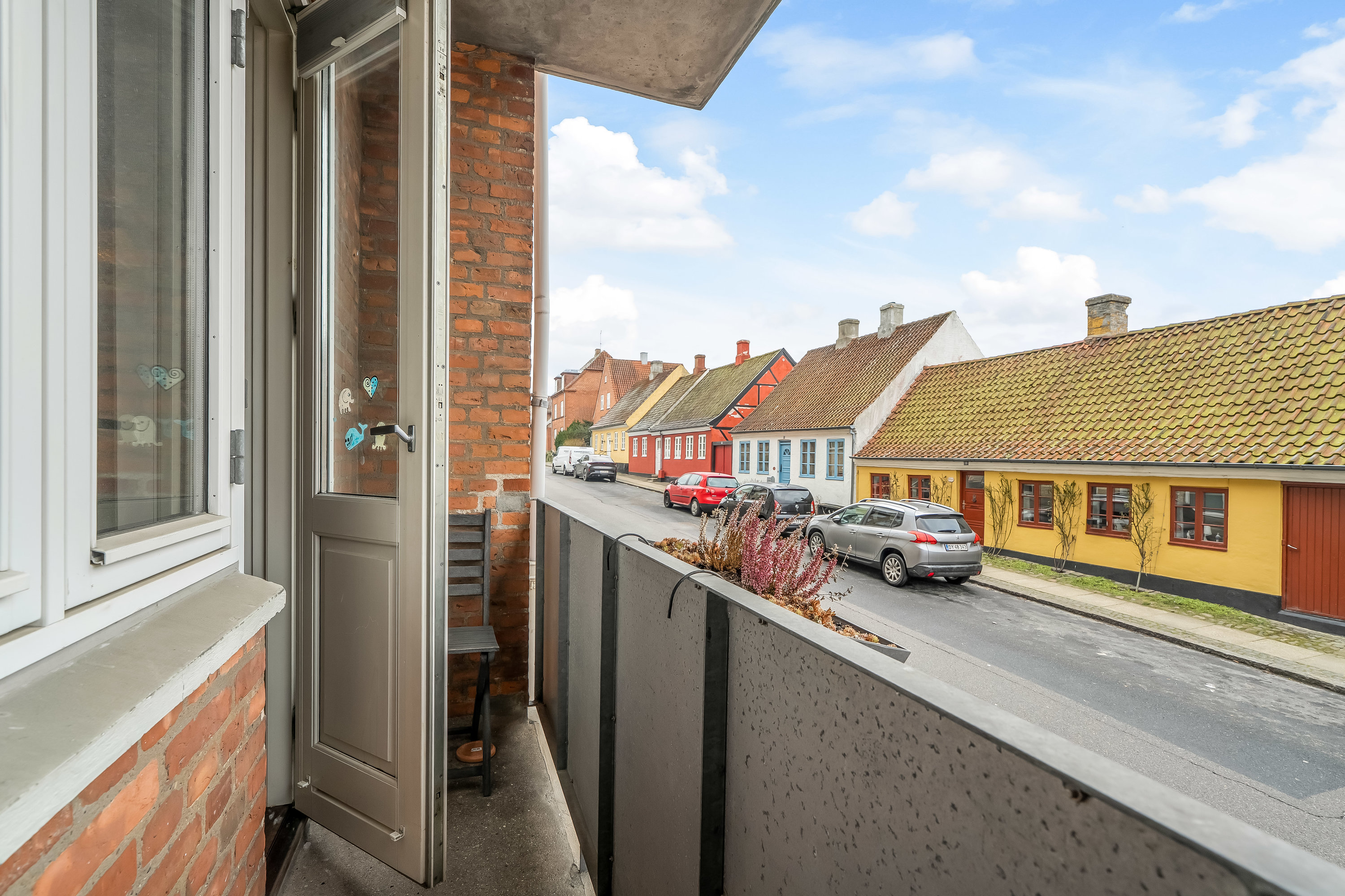 Fremhævet altan billede i fuldskærmstilstand. Billede af Bakkegade 7A, st.., 3400 Hillerød