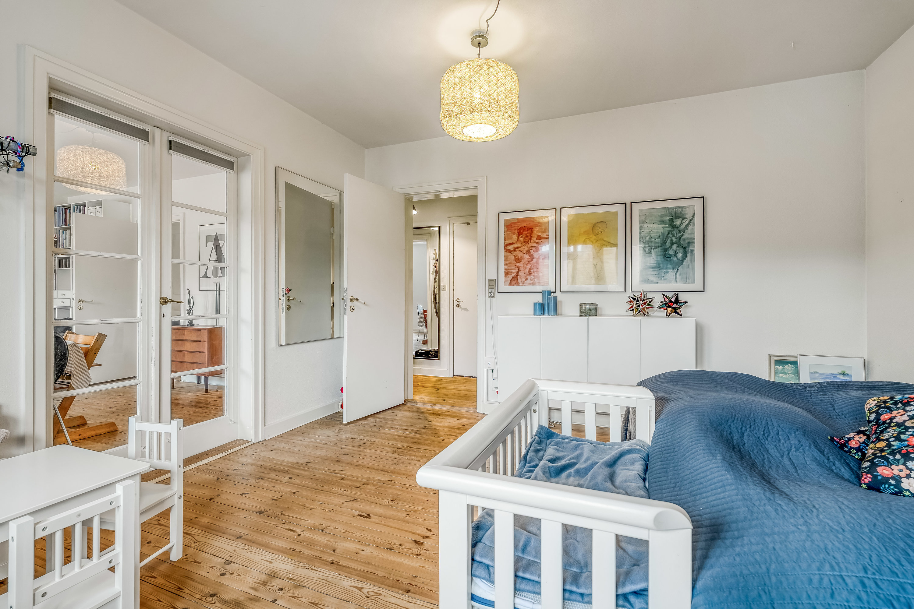 Fremhævet andet billede i fuldskærmstilstand. Billede af Bakkegade 7A, st.., 3400 Hillerød