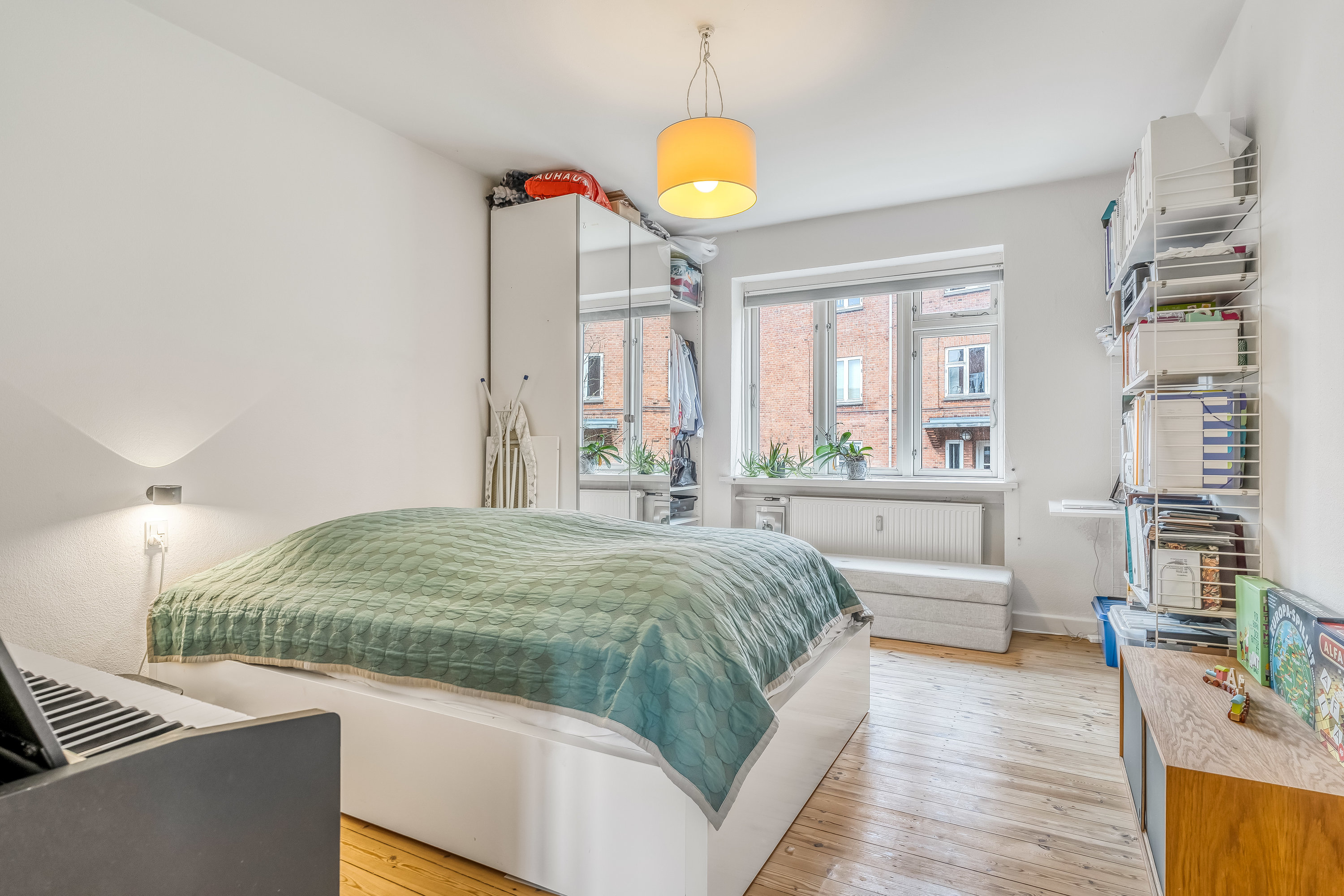 Fremhævet soveværelse billede i fuldskærmstilstand. Billede af Bakkegade 7A, st.., 3400 Hillerød