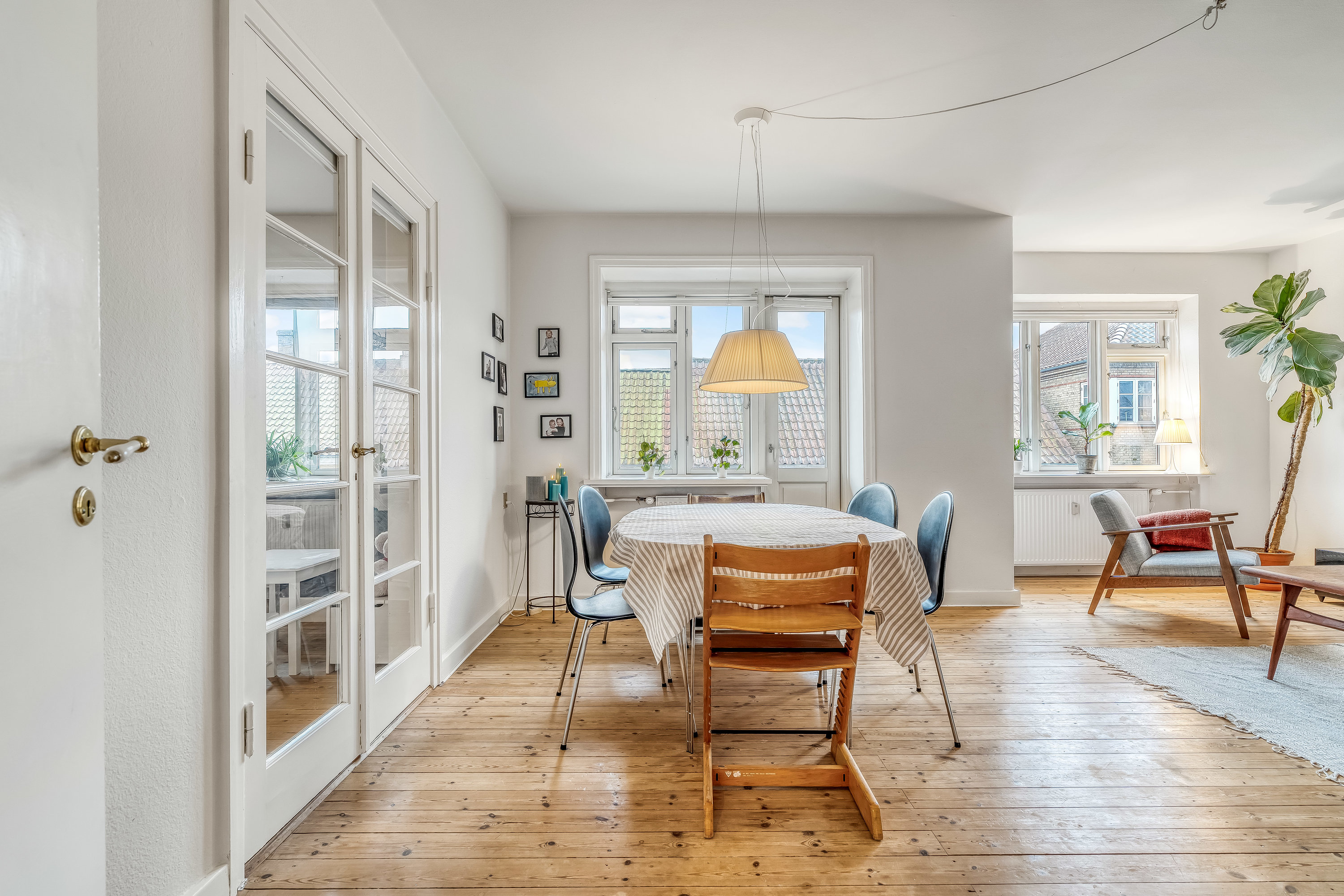 Fremhævet soveværelse billede i fuldskærmstilstand. Billede af Bakkegade 7A, st.., 3400 Hillerød