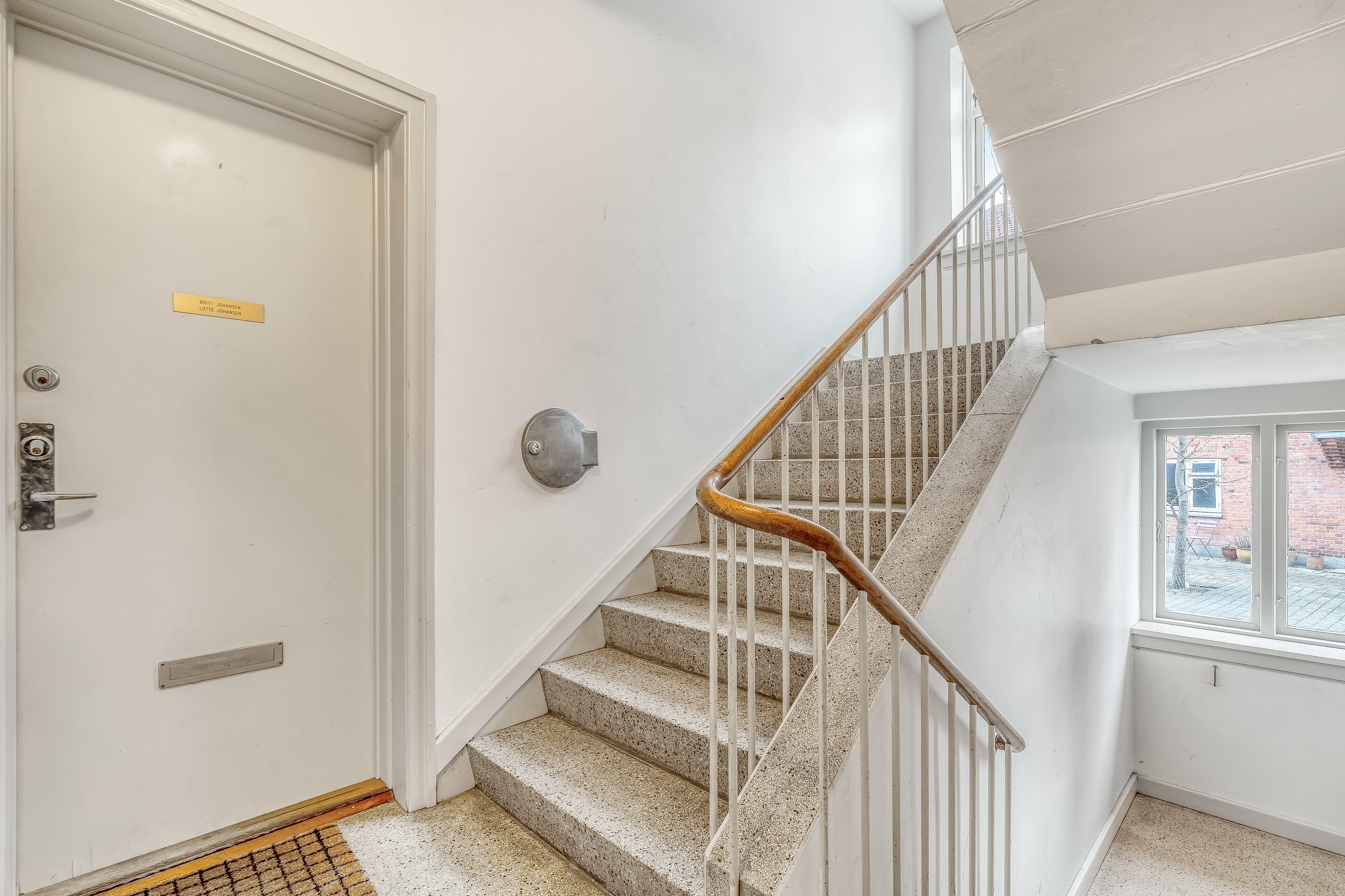 Fremhævet trappe billede i fuldskærmstilstand. Billede af Bakkegade 7A, st.., 3400 Hillerød