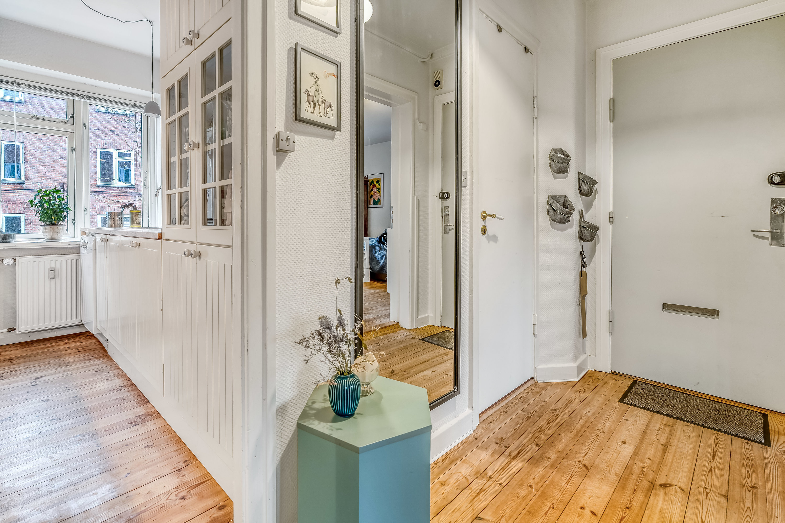 Fremhævet gang billede i fuldskærmstilstand. Billede af Bakkegade 7A, st.., 3400 Hillerød