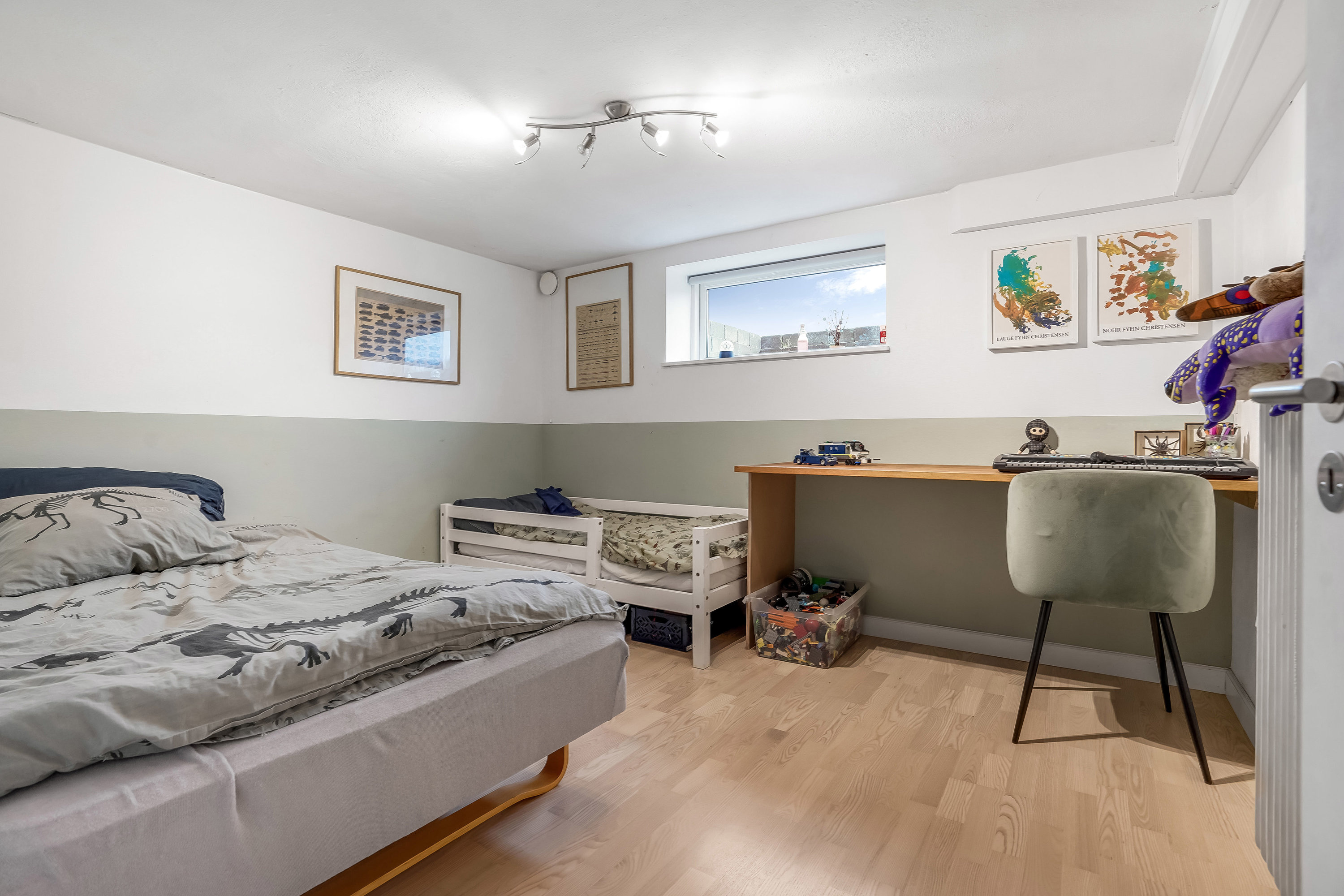 Fremhævet værelse billede i fuldskærmstilstand. Billede af Lindevej 1, 7200 Grindsted