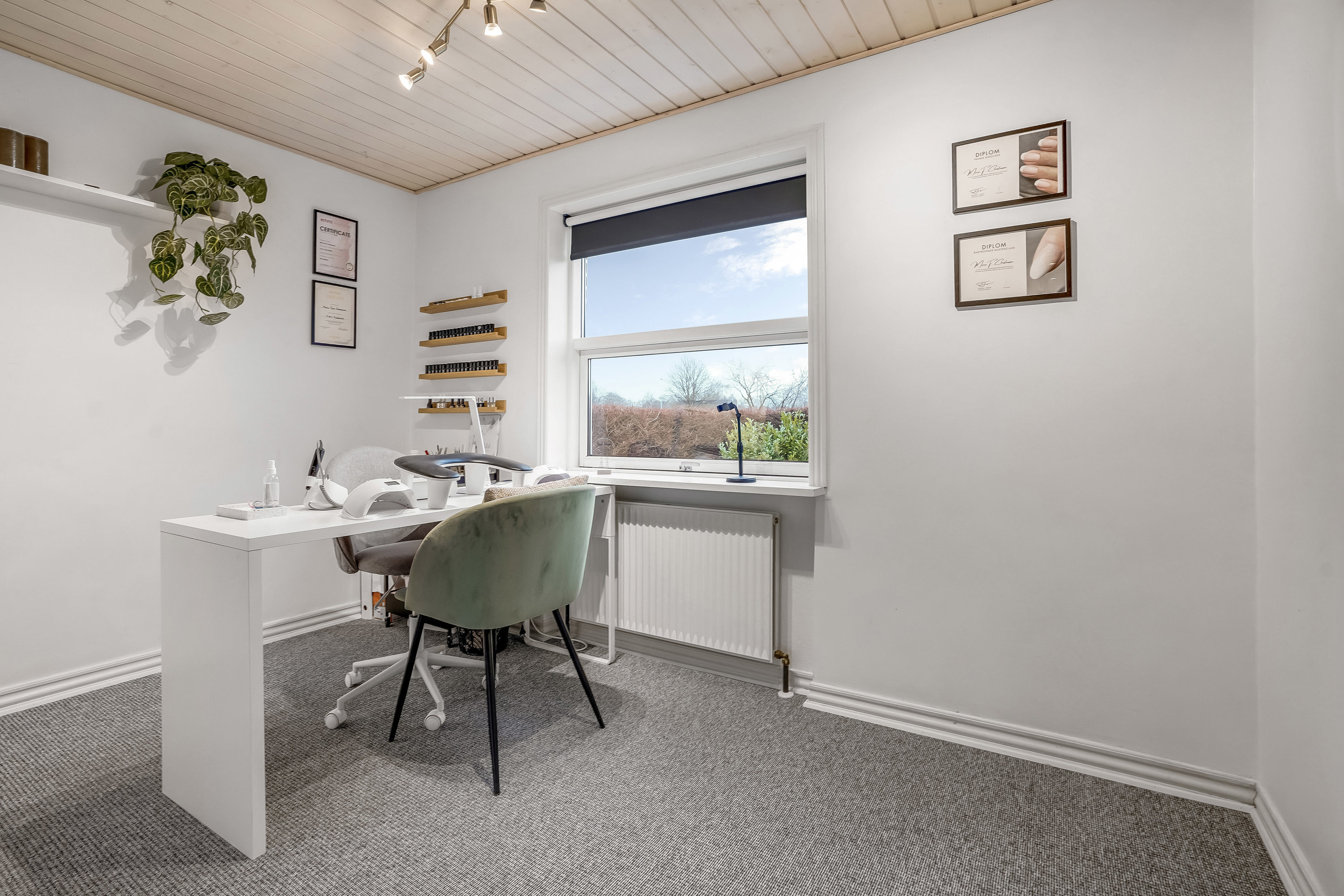 Fremhævet værelse billede i fuldskærmstilstand. Billede af Lindevej 1, 7200 Grindsted