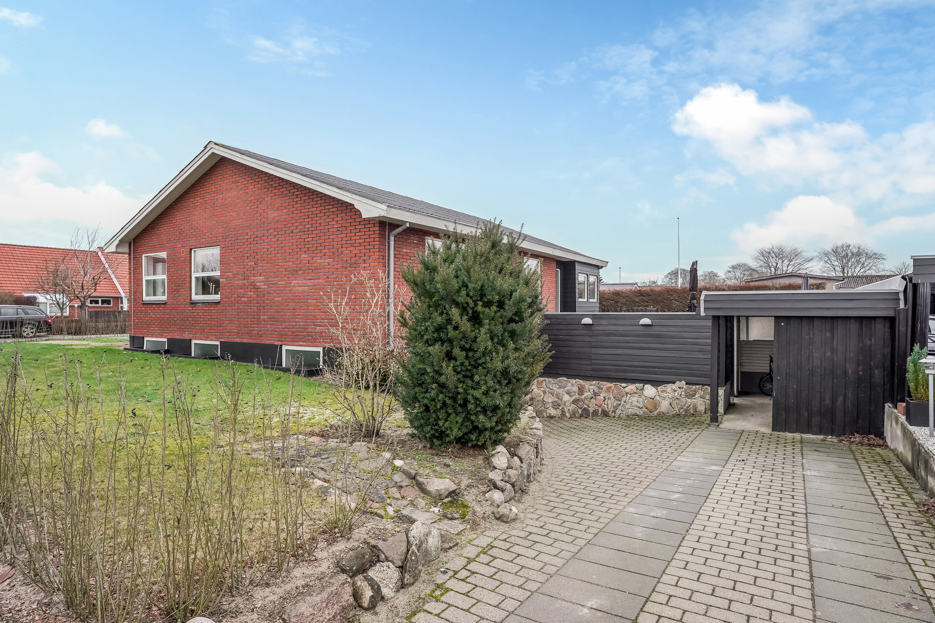 Fremhævet andet billede i fuldskærmstilstand. Billede af Lindevej 1, 7200 Grindsted