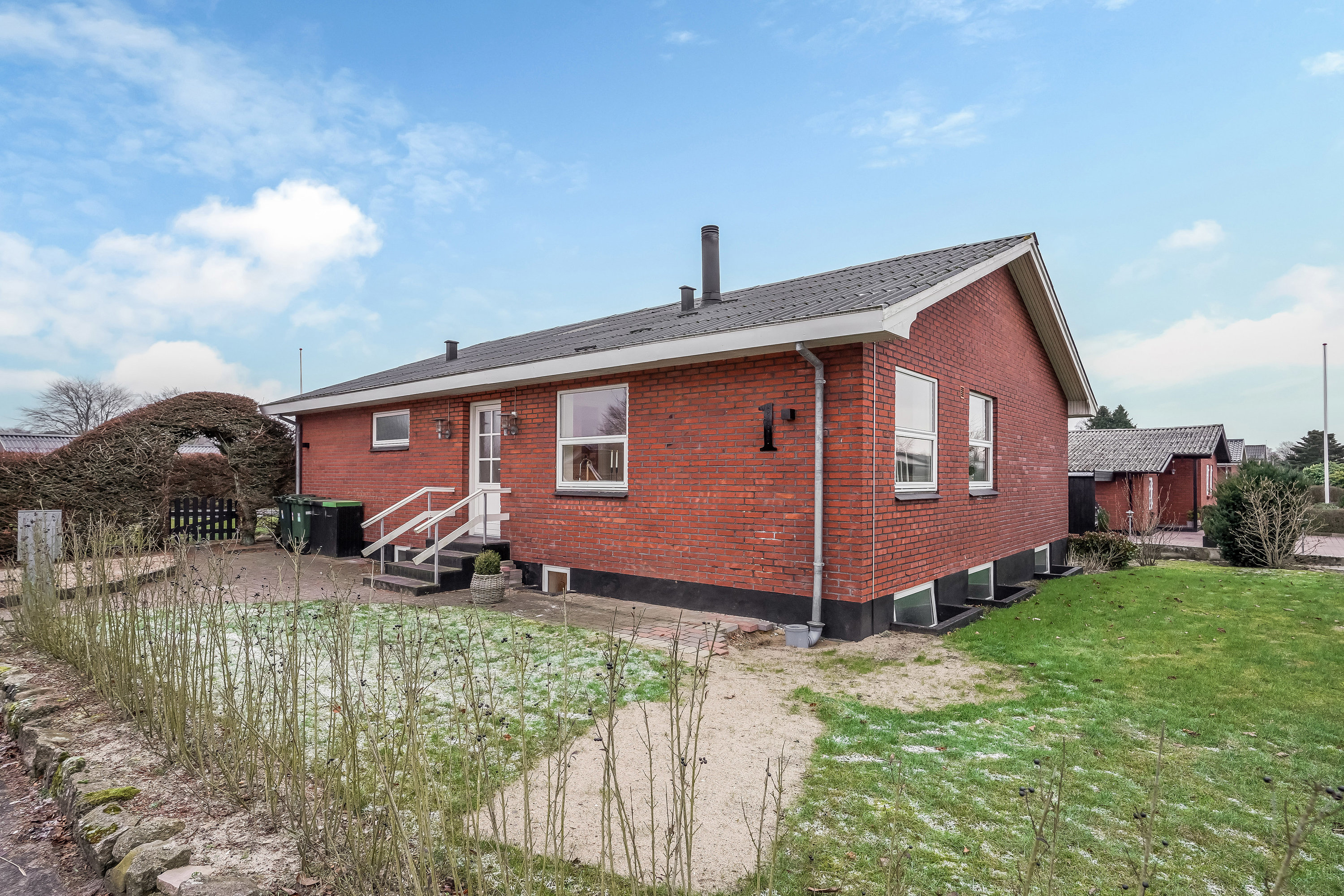 Villa: Ejendommen på Lindevej 1, 7200 Grindsted