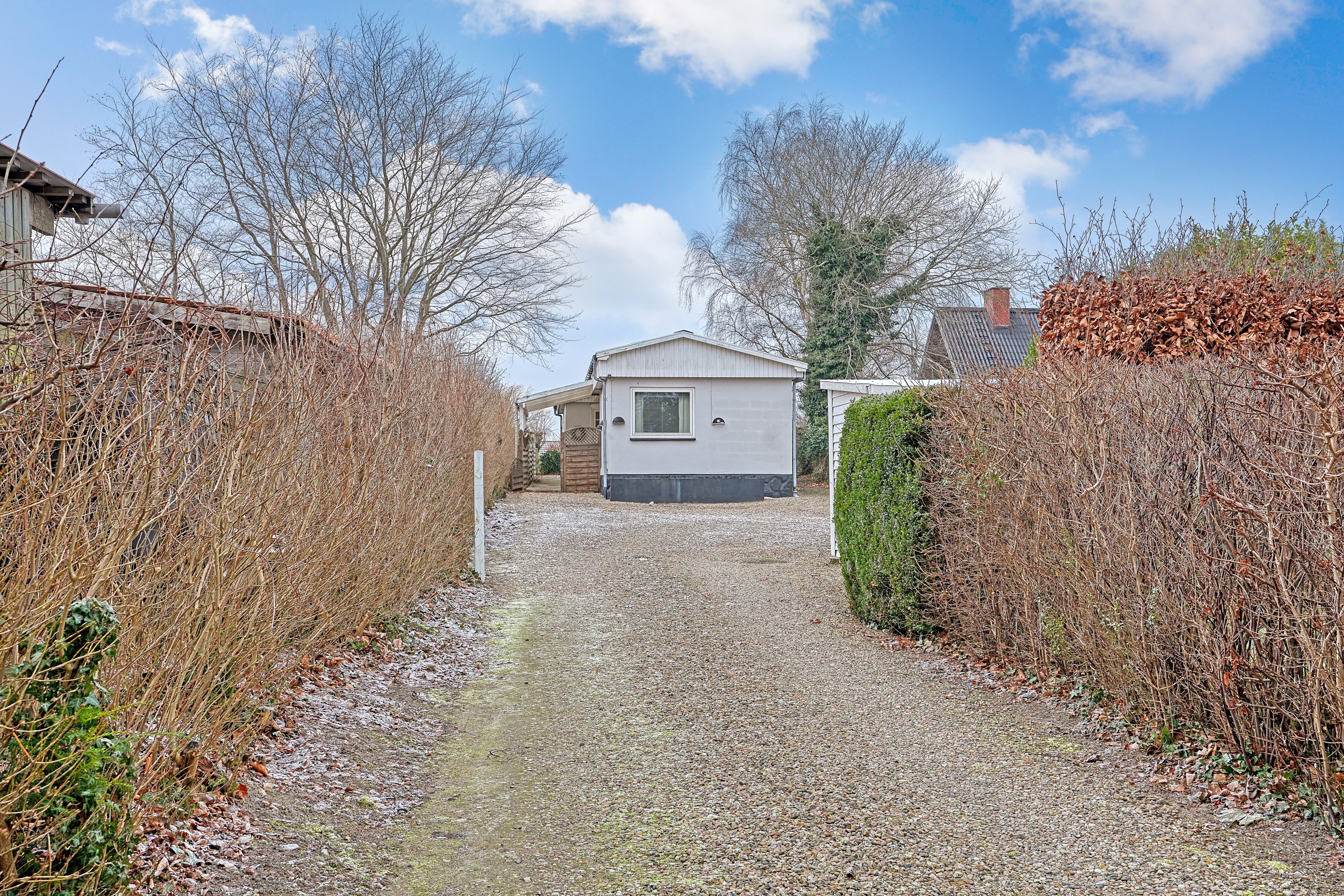 Fremhævet indkørsel billede i fuldskærmstilstand. Billede af Rørvigvej 51, 4500 Nykøbing Sj