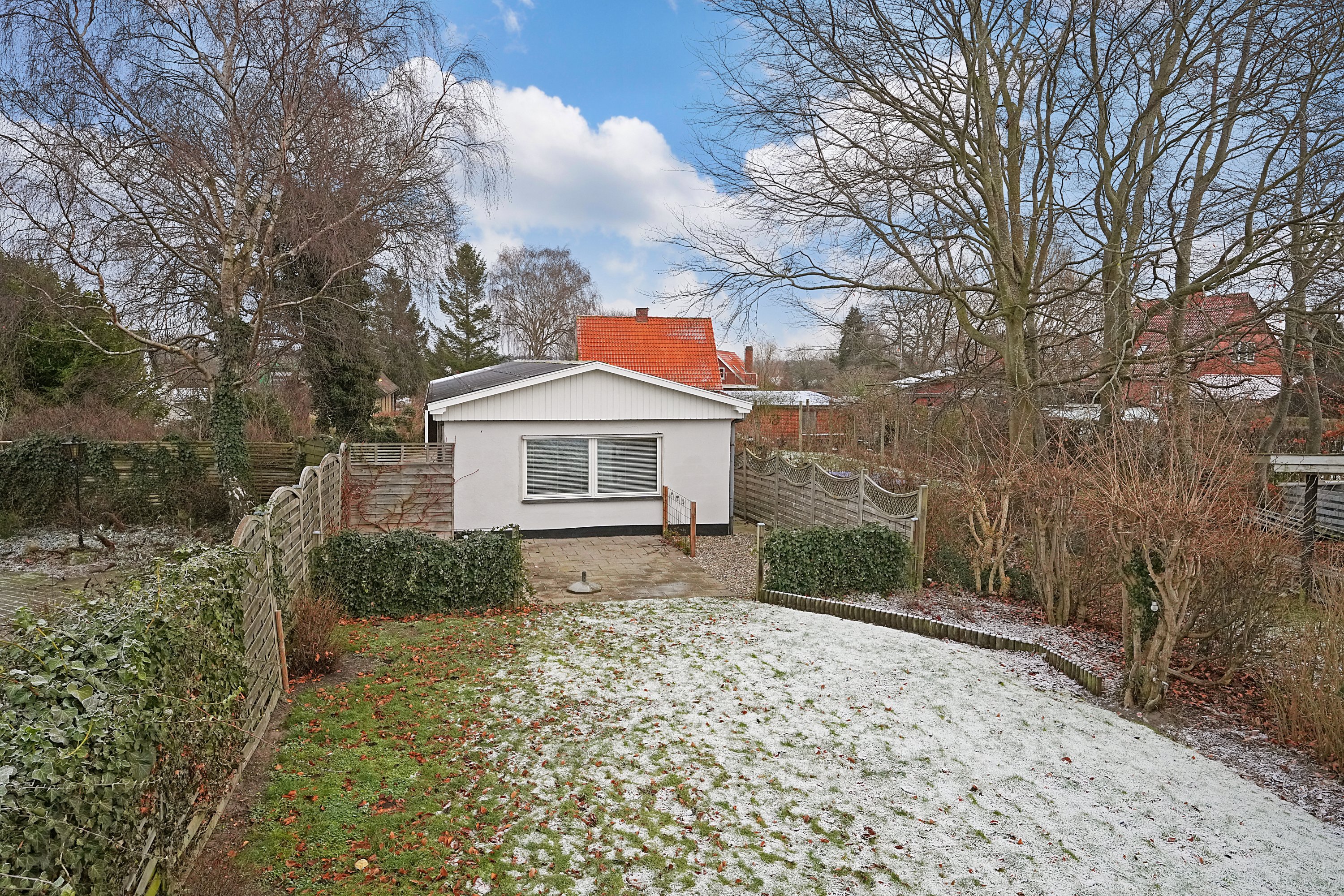 Fremhævet have billede i fuldskærmstilstand. Billede af Rørvigvej 51, 4500 Nykøbing Sj