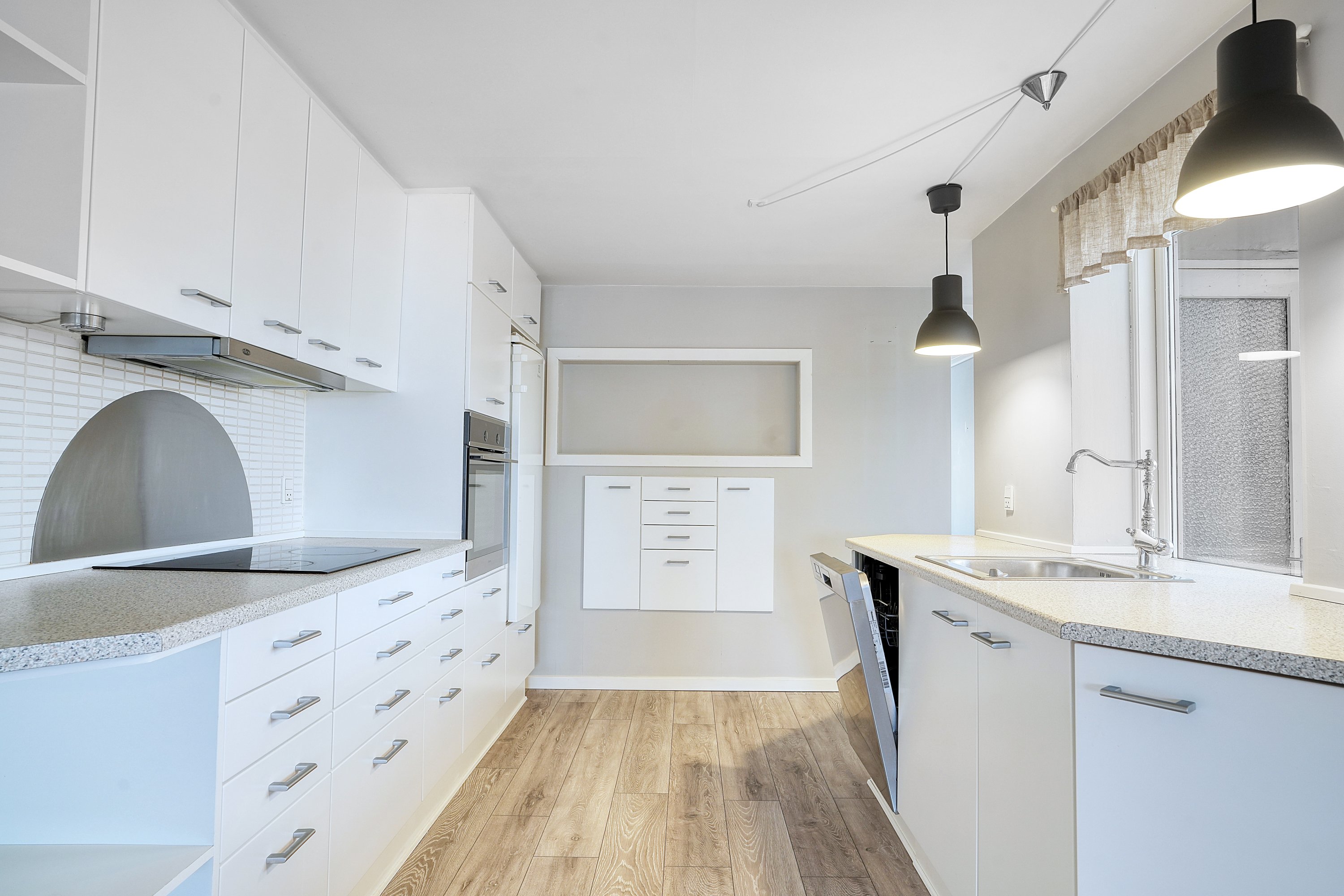 Fremhævet køkken billede i fuldskærmstilstand. Billede af Rørvigvej 51, 4500 Nykøbing Sj