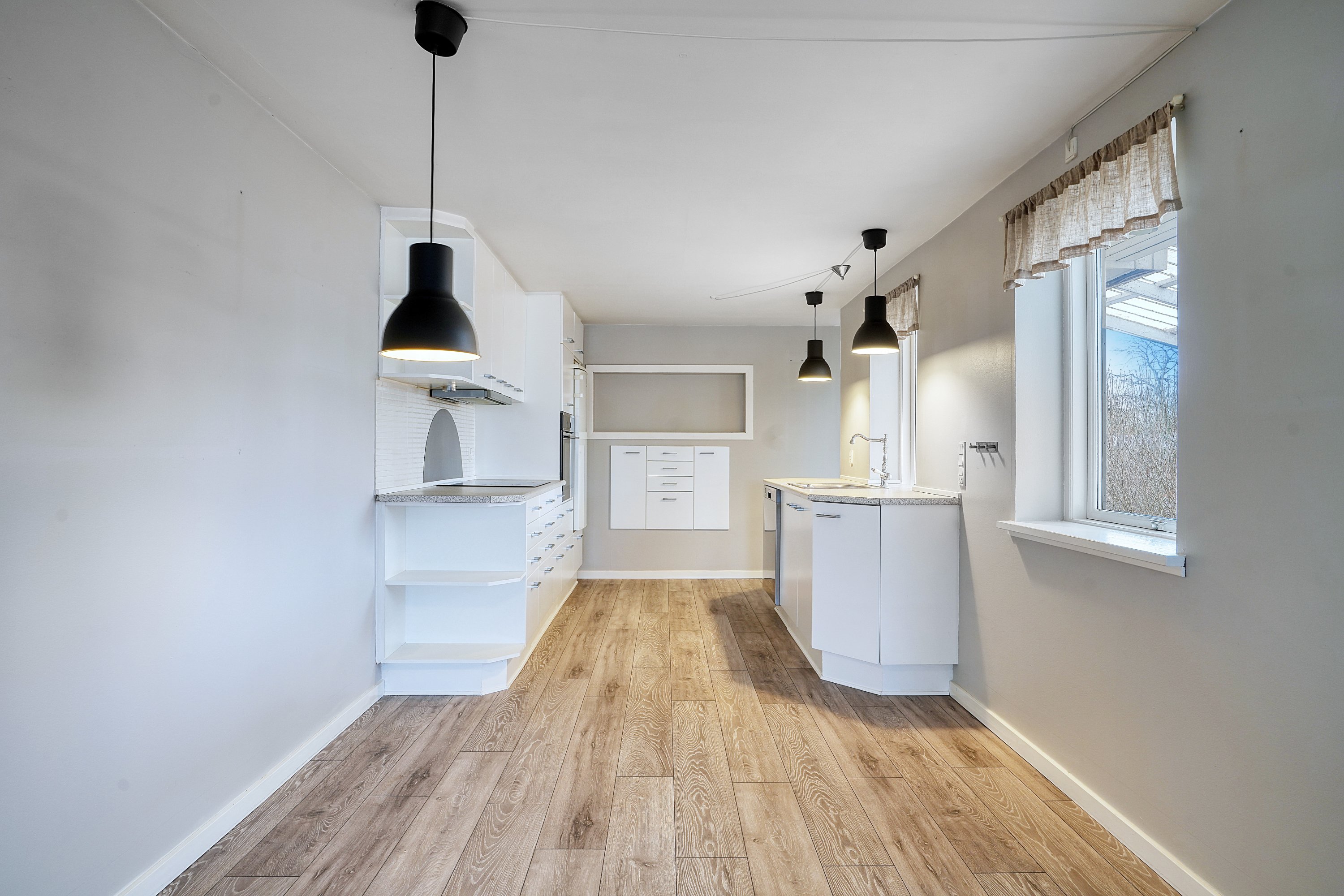 Fremhævet køkken billede i fuldskærmstilstand. Billede af Rørvigvej 51, 4500 Nykøbing Sj