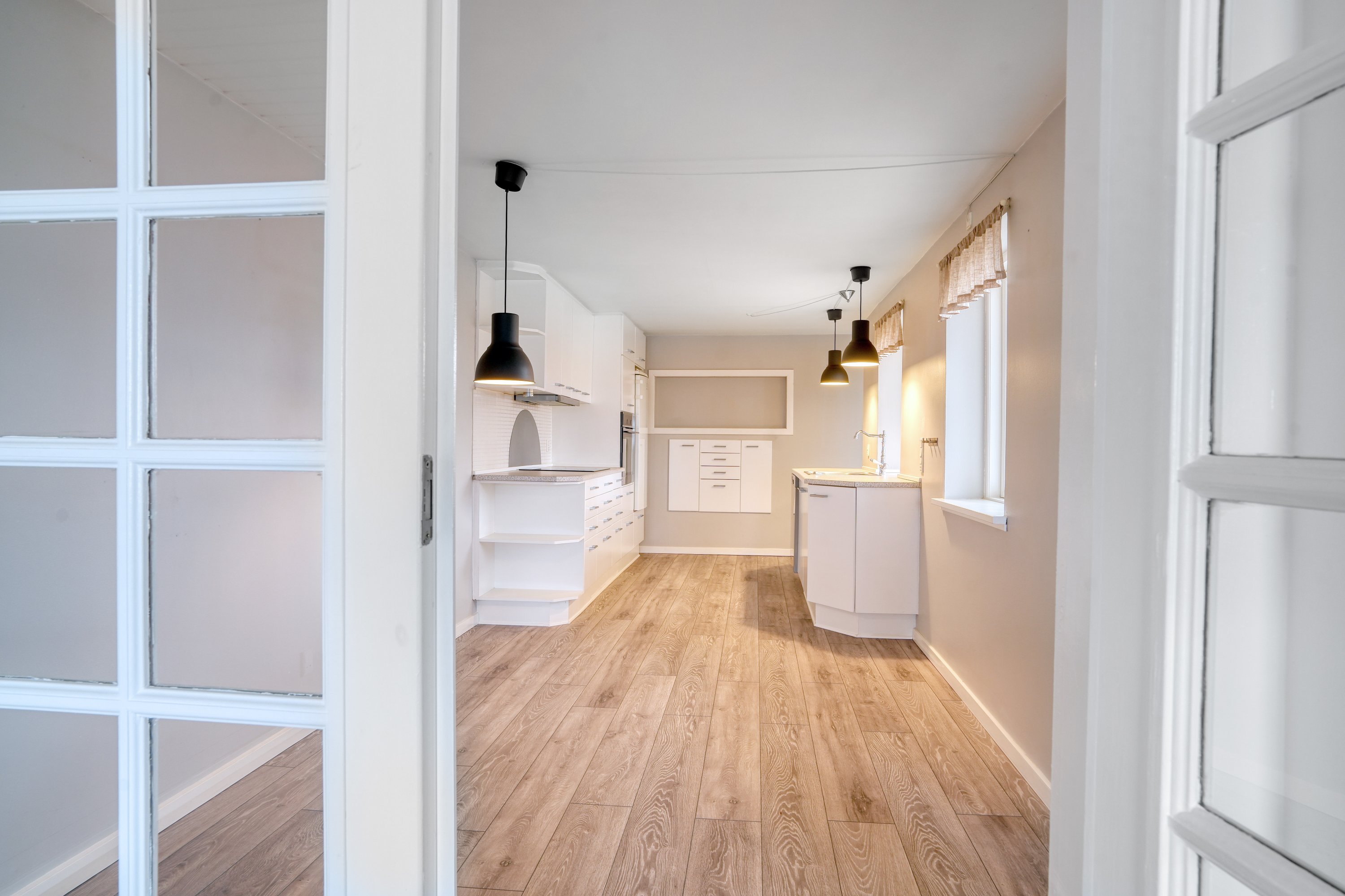 Fremhævet køkken billede i fuldskærmstilstand. Billede af Rørvigvej 51, 4500 Nykøbing Sj