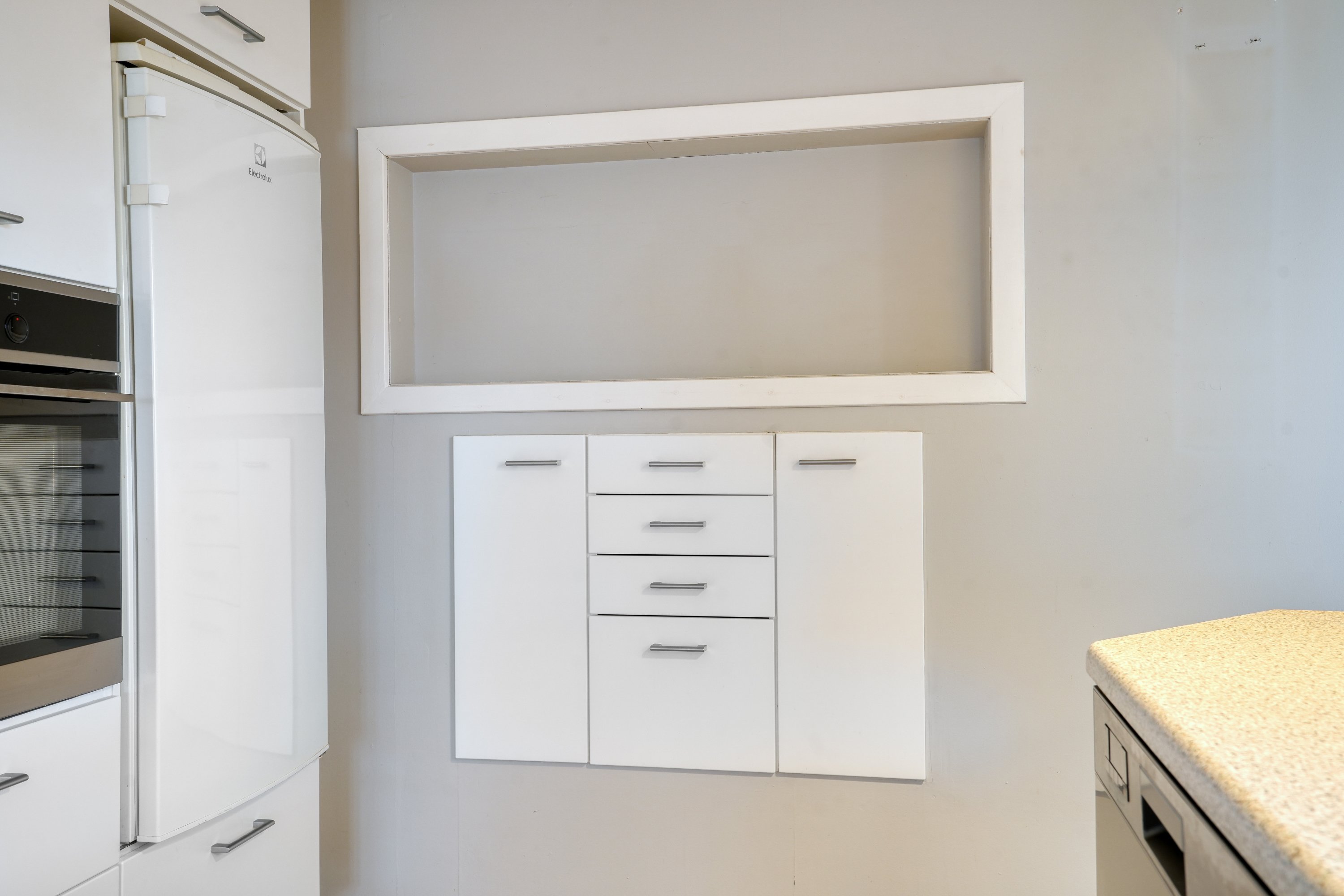 Fremhævet køkken billede i fuldskærmstilstand. Billede af Rørvigvej 51, 4500 Nykøbing Sj