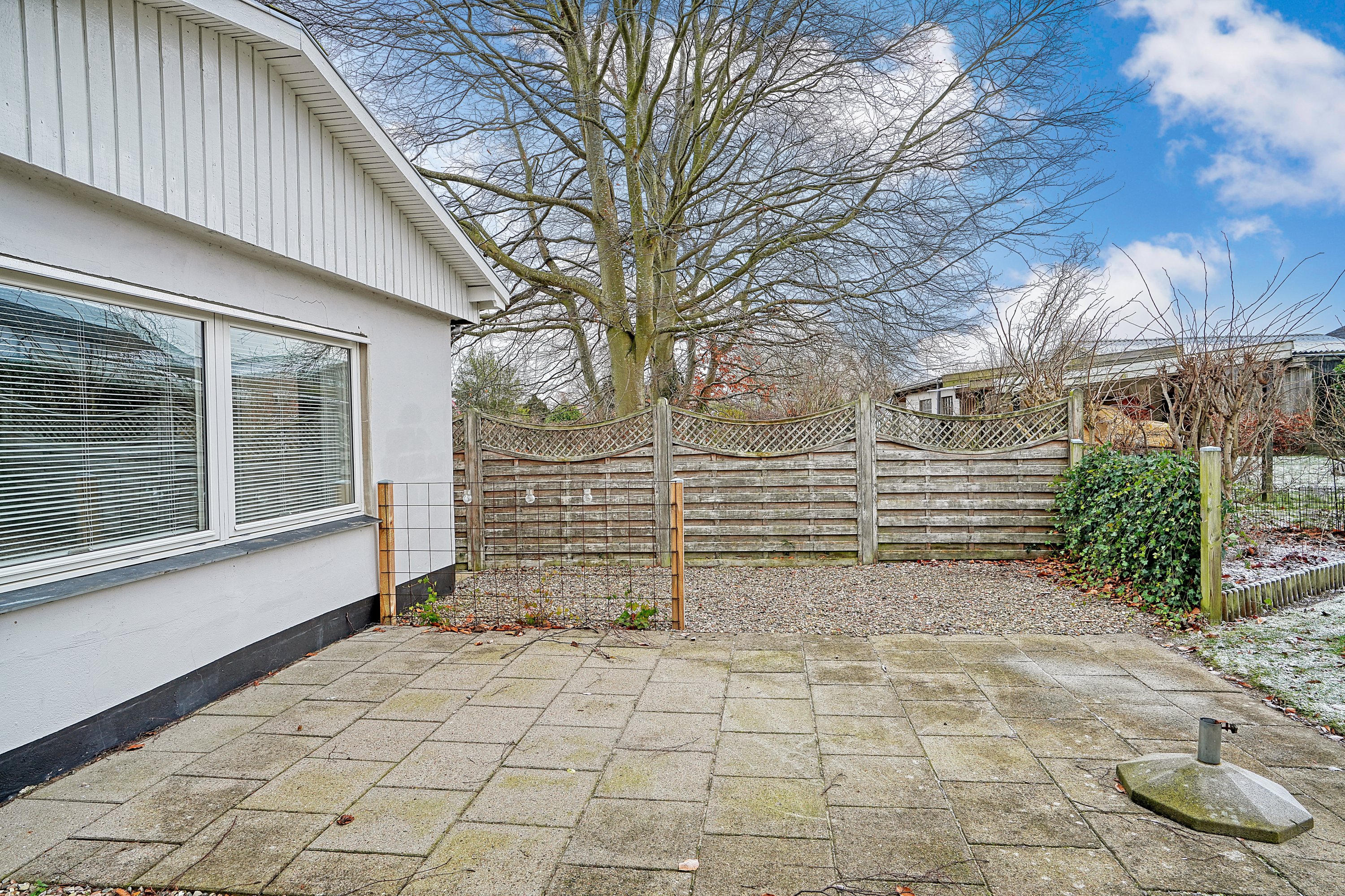 Fremhævet terrasse billede i fuldskærmstilstand. Billede af Rørvigvej 51, 4500 Nykøbing Sj