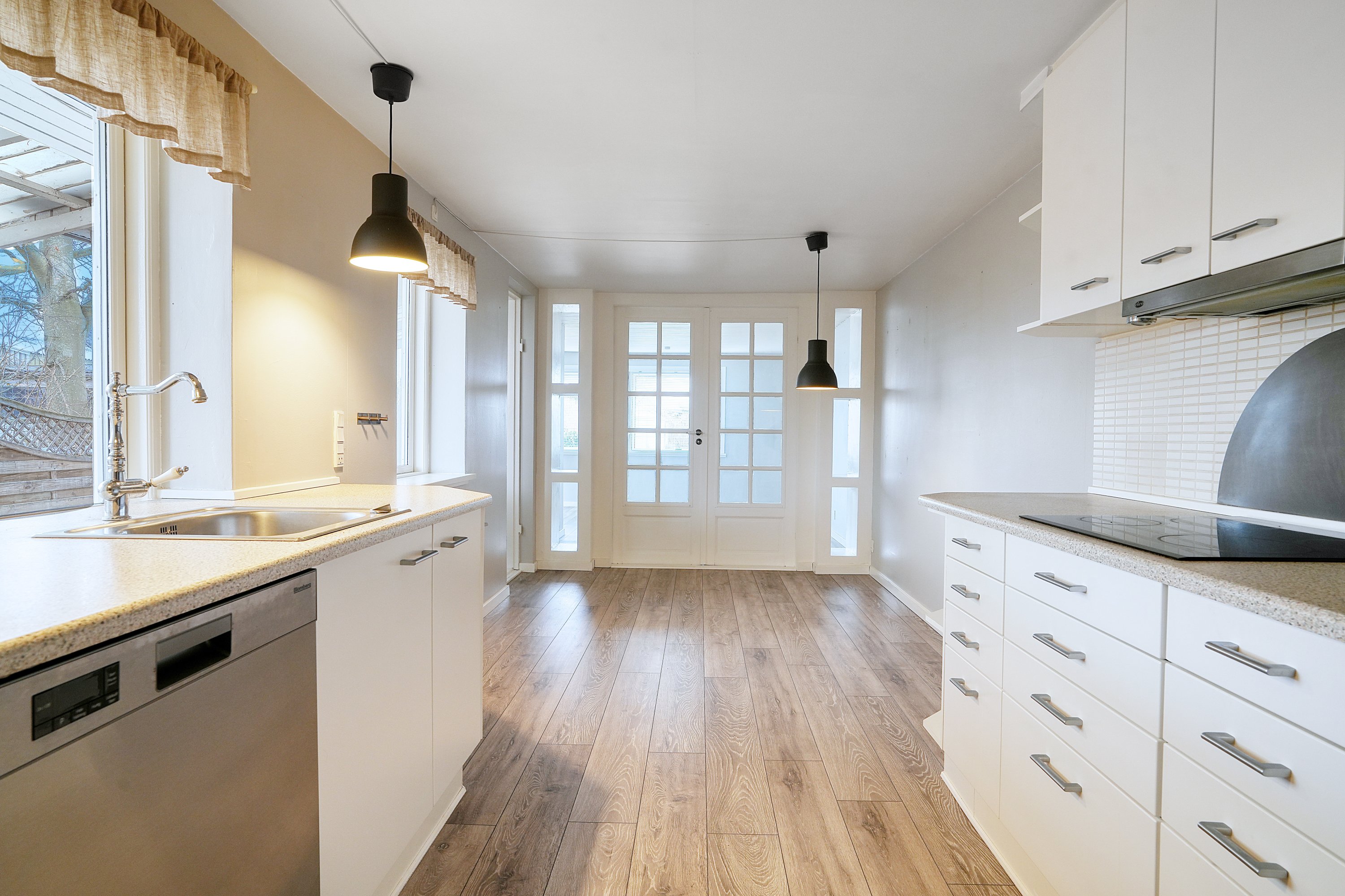 Fremhævet køkken billede i fuldskærmstilstand. Billede af Rørvigvej 51, 4500 Nykøbing Sj