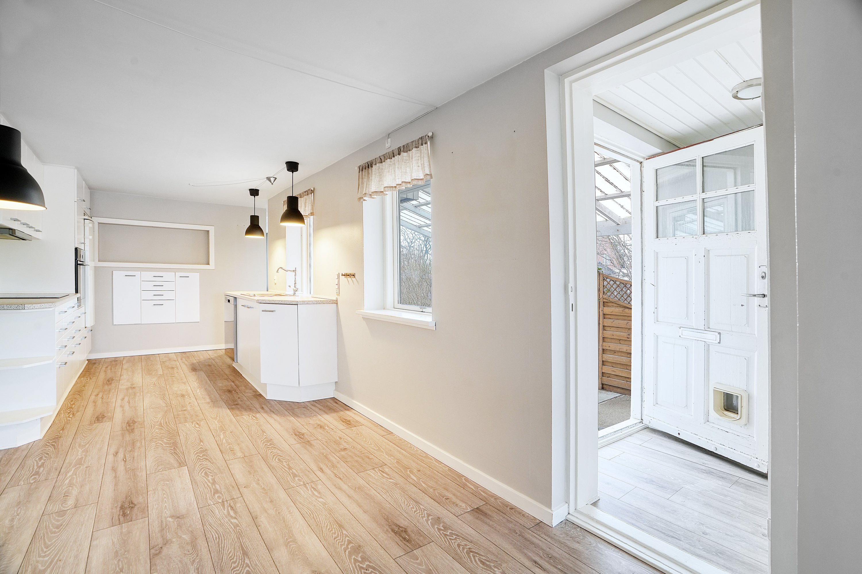 Fremhævet køkken billede i fuldskærmstilstand. Billede af Rørvigvej 51, 4500 Nykøbing Sj