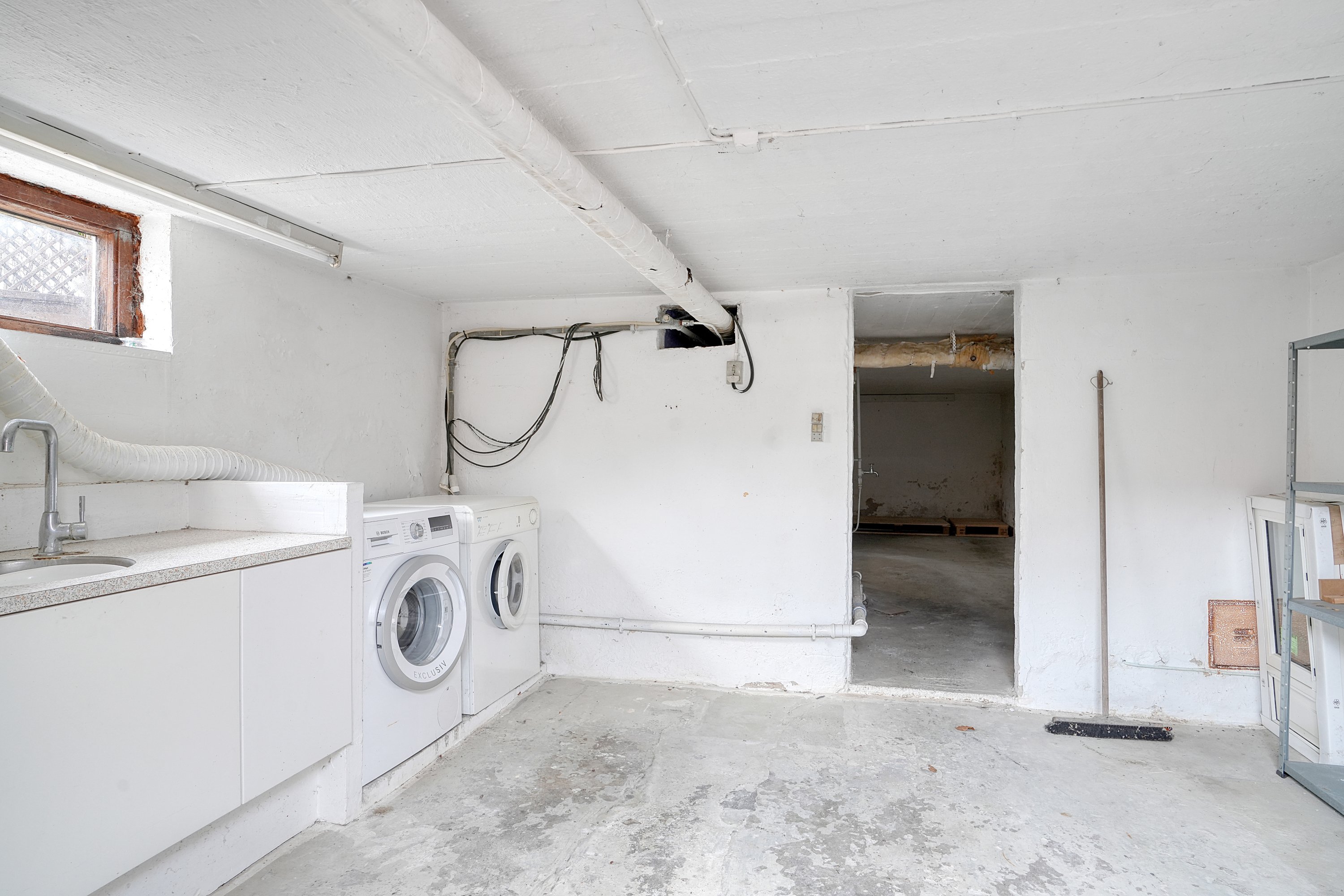 Fremhævet vaskerum billede i fuldskærmstilstand. Billede af Rørvigvej 51, 4500 Nykøbing Sj