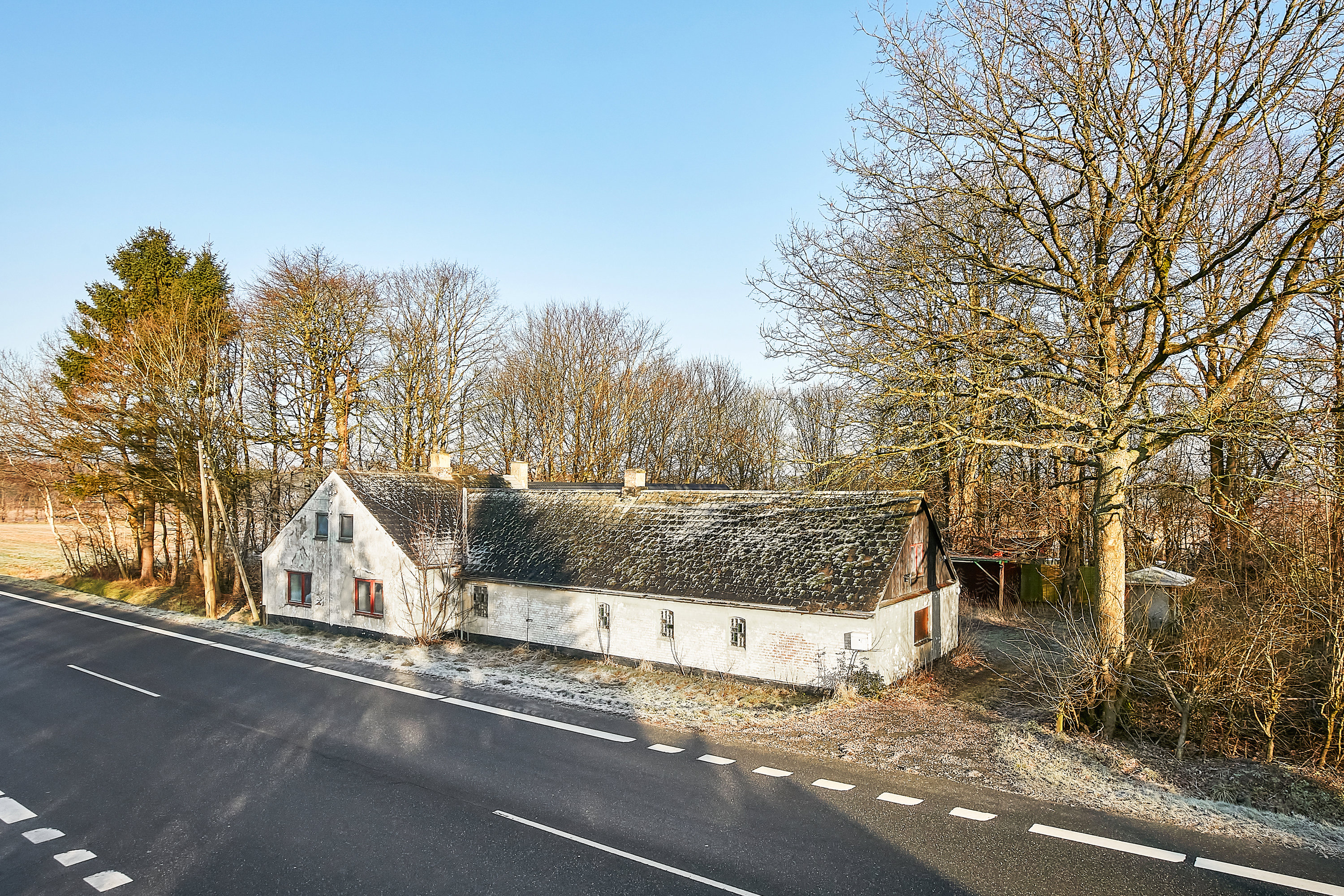 Fremhævet  billede i fuldskærmstilstand. Billede af Horsensvej 71, Gribstrup, 8765 Klovborg