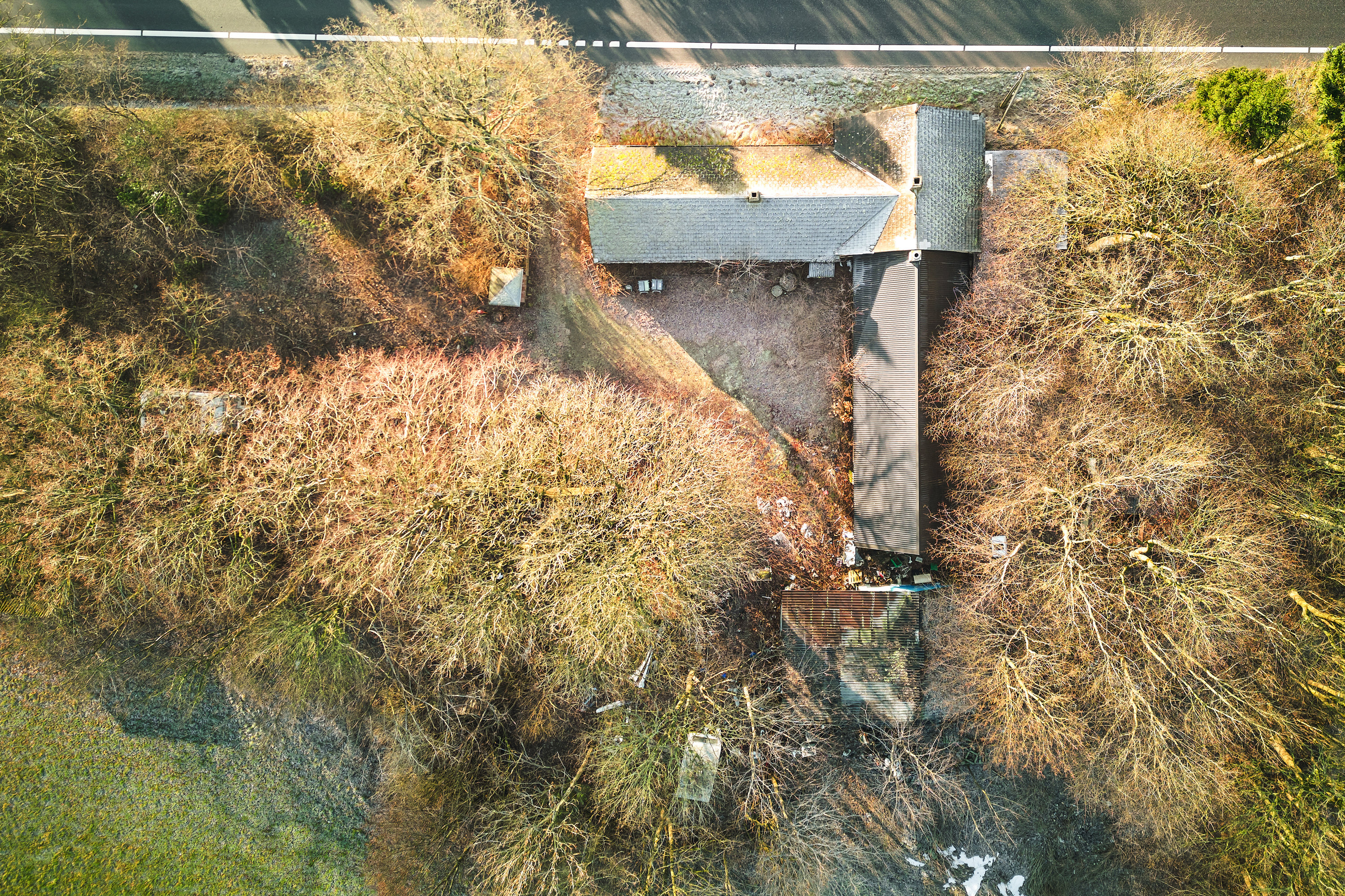 Fremhævet  billede i fuldskærmstilstand. Billede af Horsensvej 71, Gribstrup, 8765 Klovborg