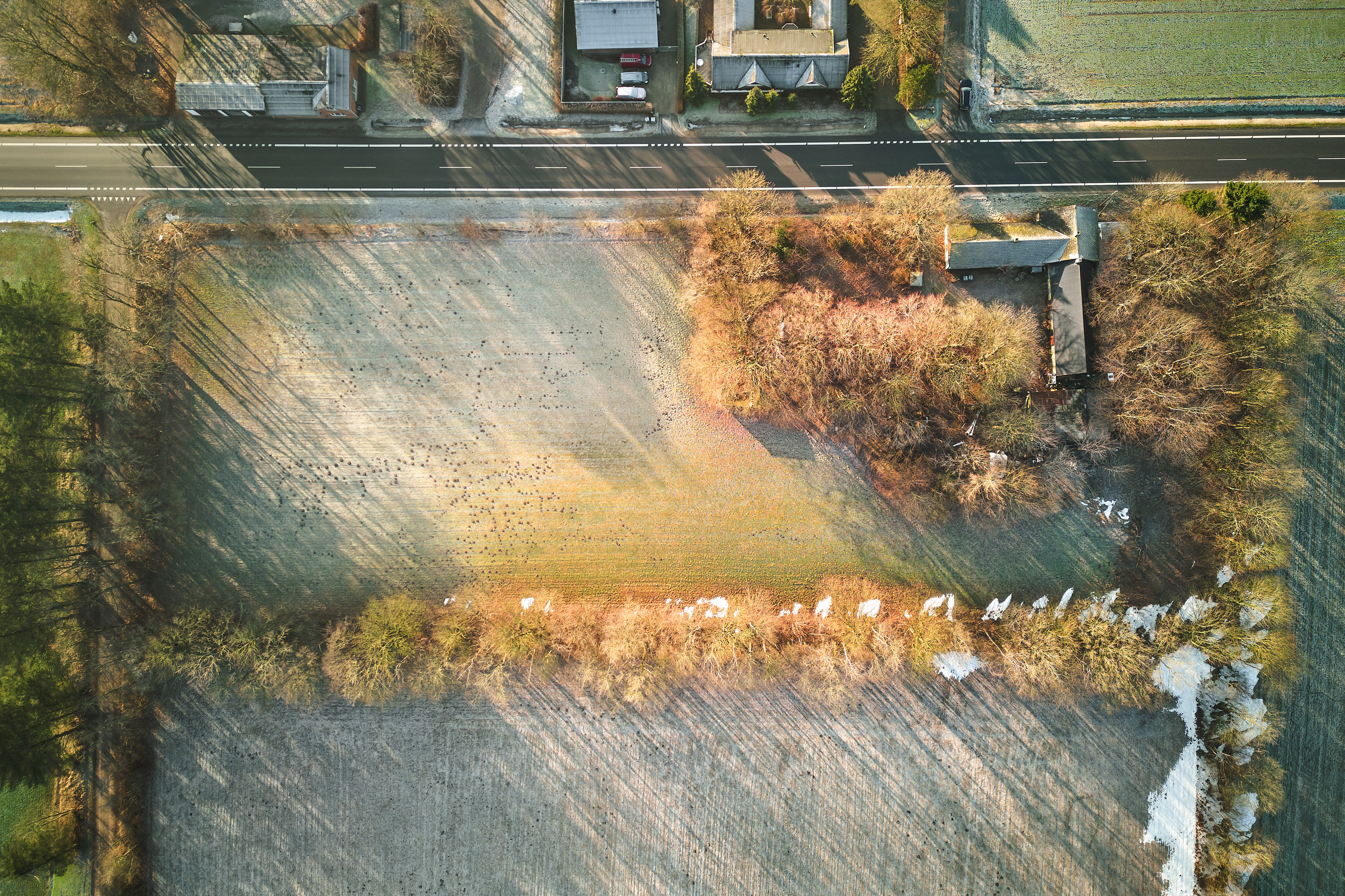 Fremhævet  billede i fuldskærmstilstand. Billede af Horsensvej 71, Gribstrup, 8765 Klovborg