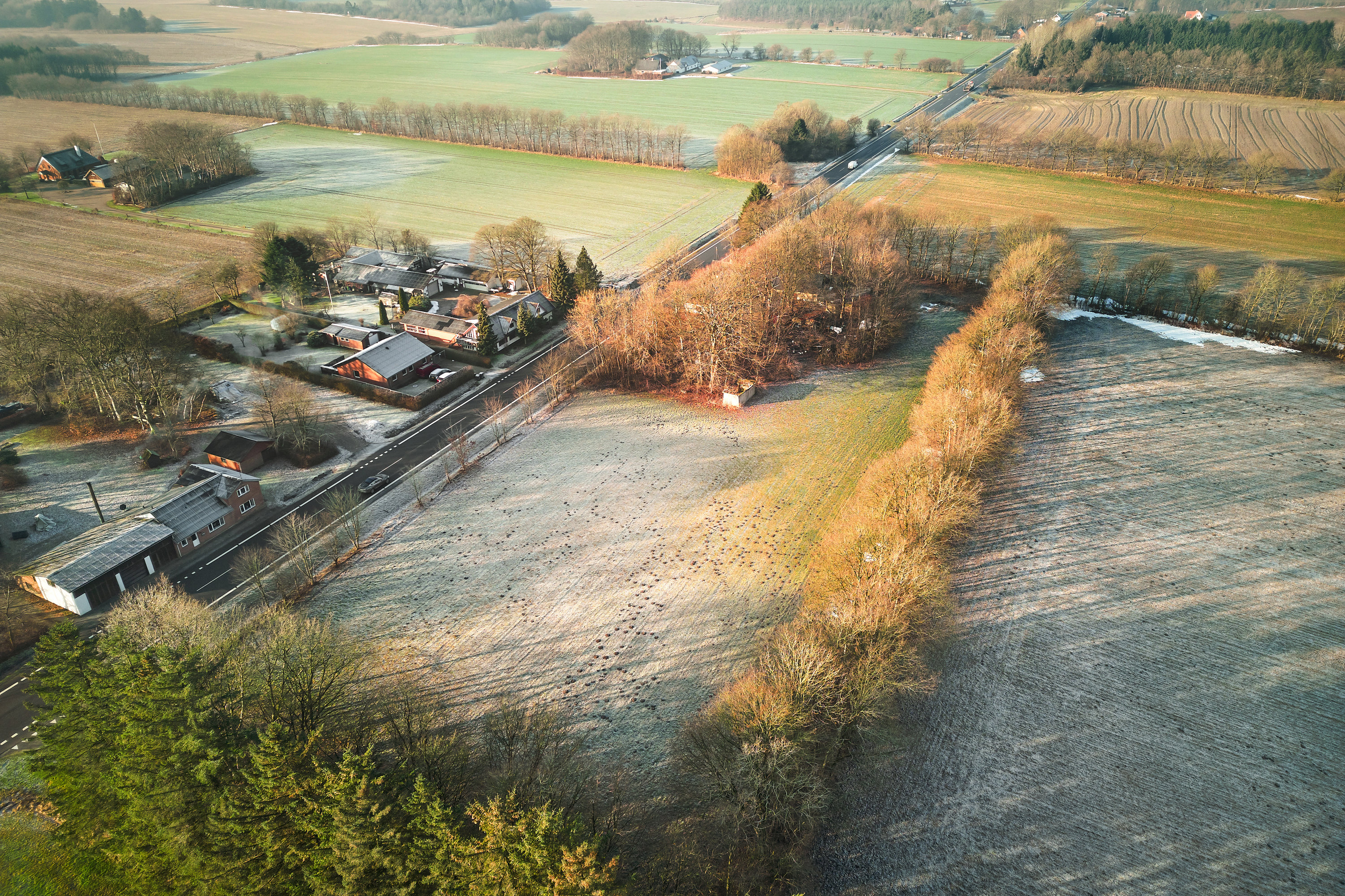 Fremhævet  billede i fuldskærmstilstand. Billede af Horsensvej 71, Gribstrup, 8765 Klovborg