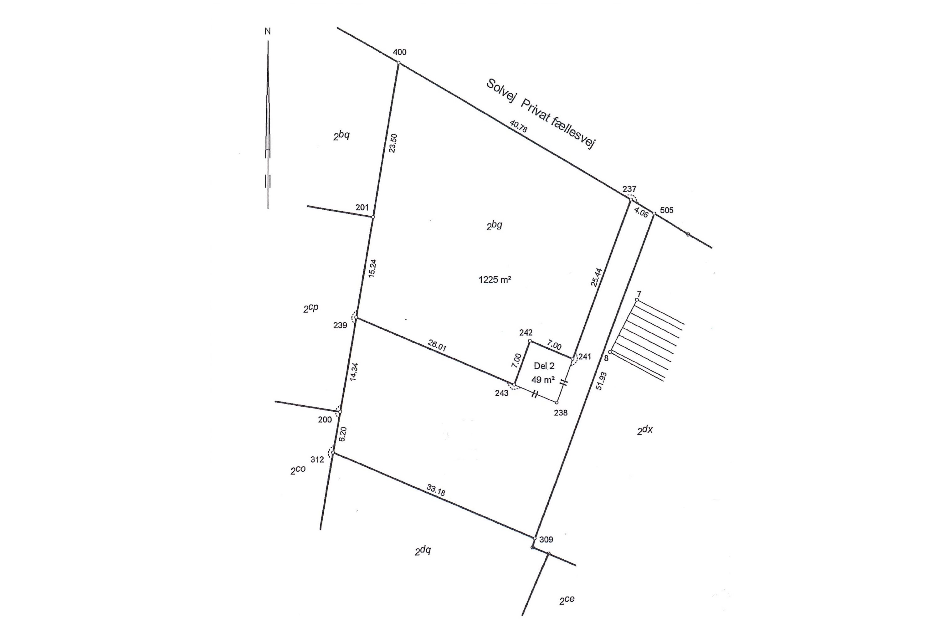 Fremhævet  billede i fuldskærmstilstand. Billede af Solvej 4A, 3100 Hornbæk
