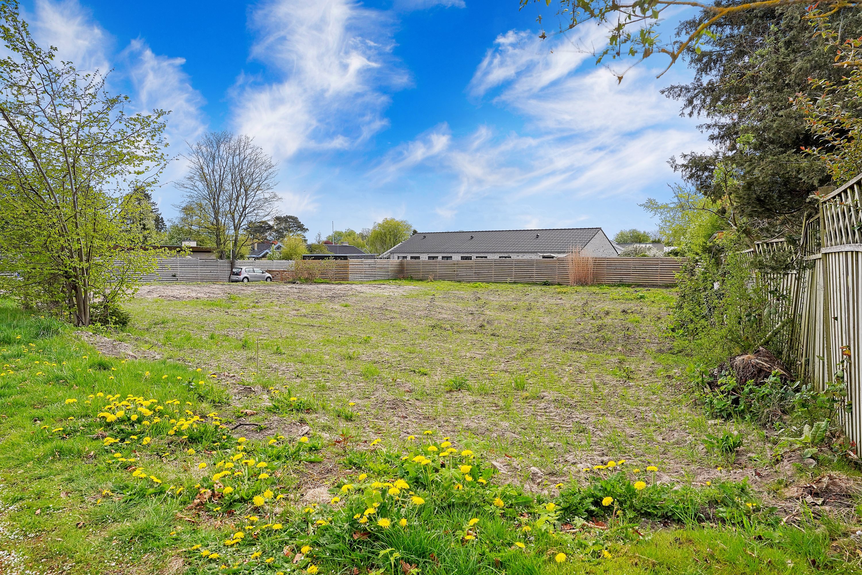 Fremhævet grund billede i fuldskærmstilstand. Billede af Solvej 4A, 3100 Hornbæk