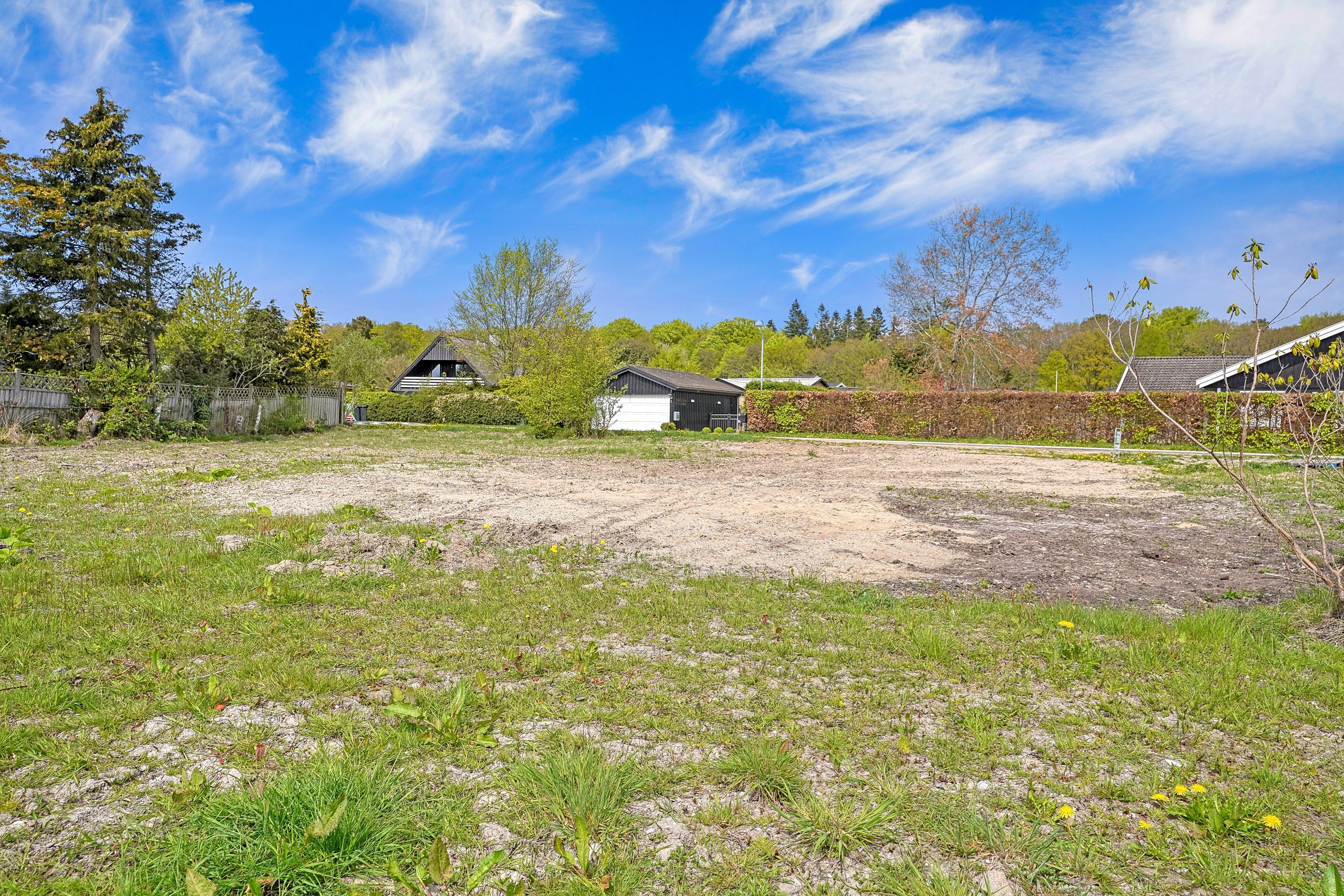 Fremhævet grund billede i fuldskærmstilstand. Billede af Solvej 4A, 3100 Hornbæk