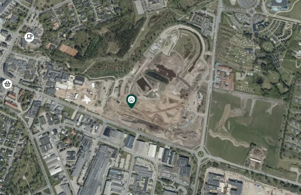 Fremhævet  billede i fuldskærmstilstand. Billede af Tagfatgade 12, 2. 1., 7190 Billund