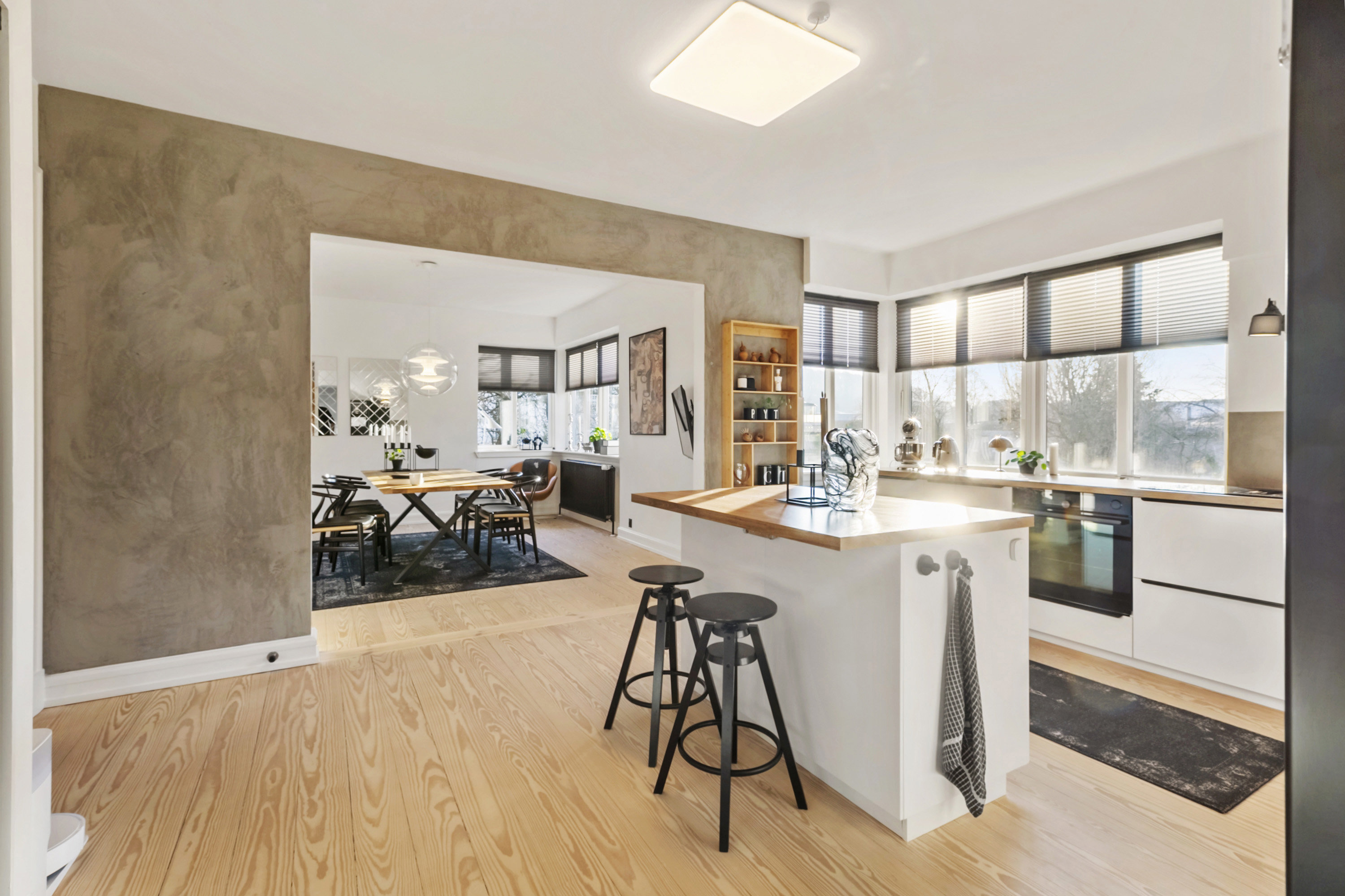 Fremhævet køkken billede i fuldskærmstilstand. Billede af Jørgensgård 30, 6200 Aabenraa