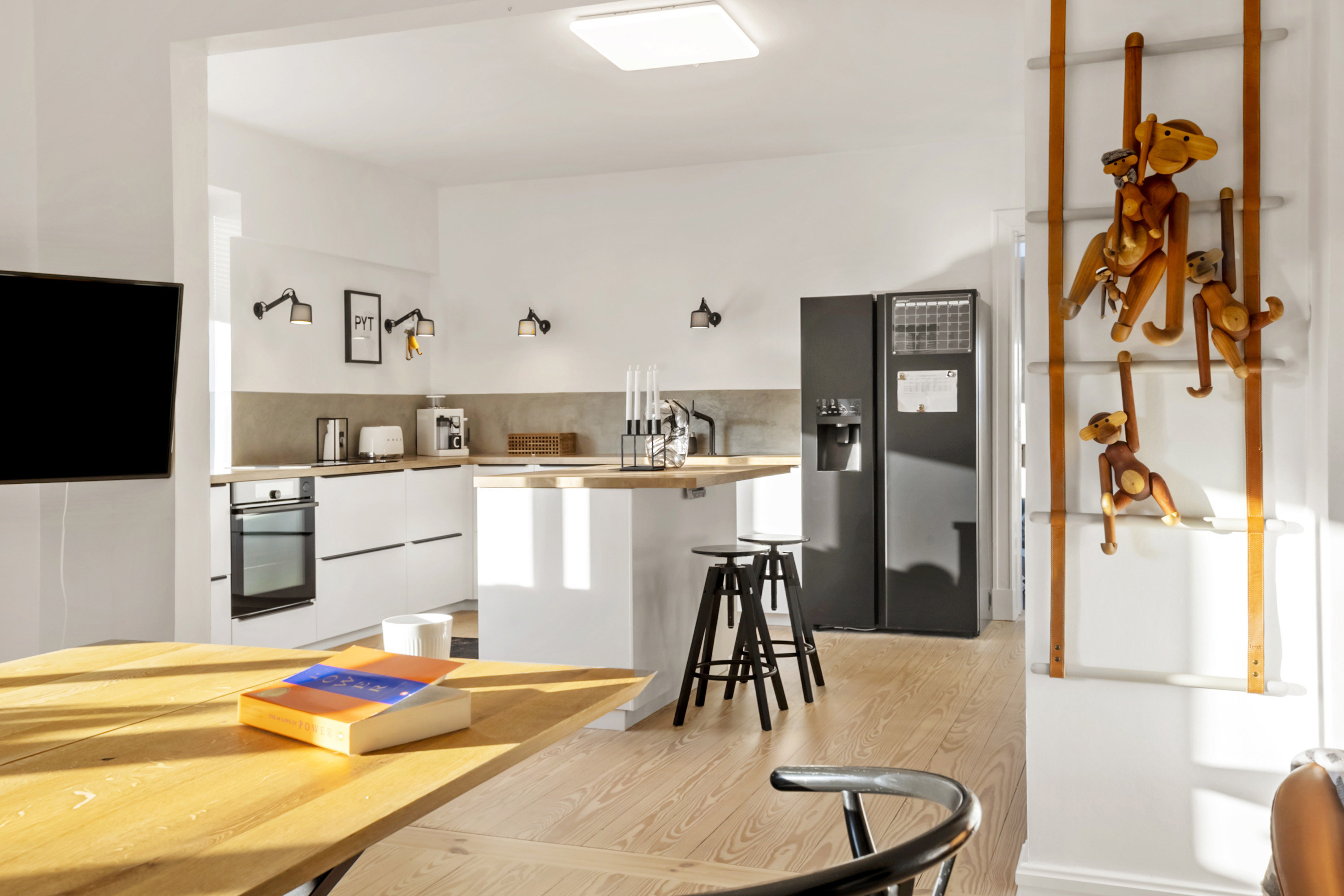 Fremhævet køkken billede i fuldskærmstilstand. Billede af Jørgensgård 30, 6200 Aabenraa