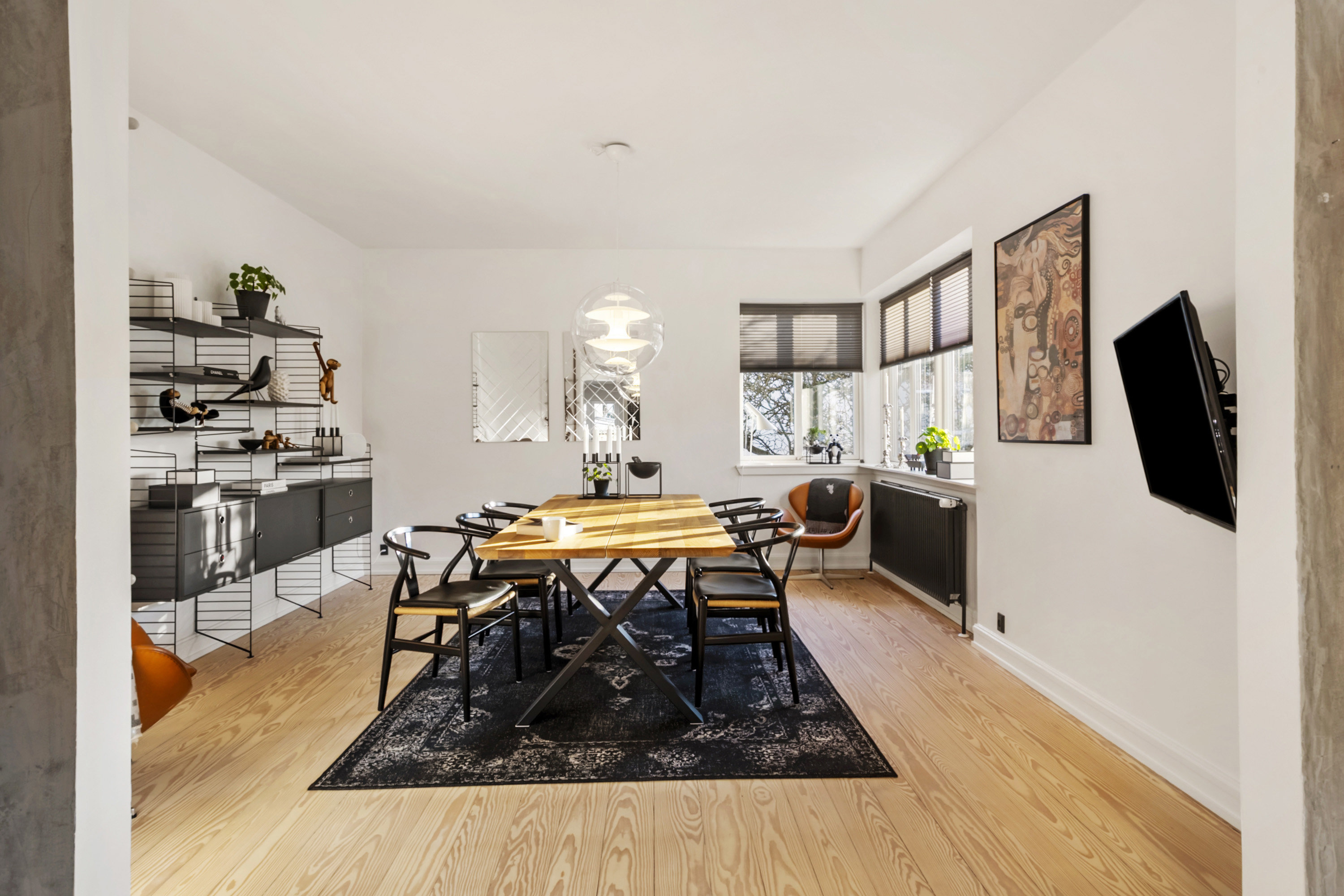 Fremhævet spisestue billede i fuldskærmstilstand. Billede af Jørgensgård 30, 6200 Aabenraa