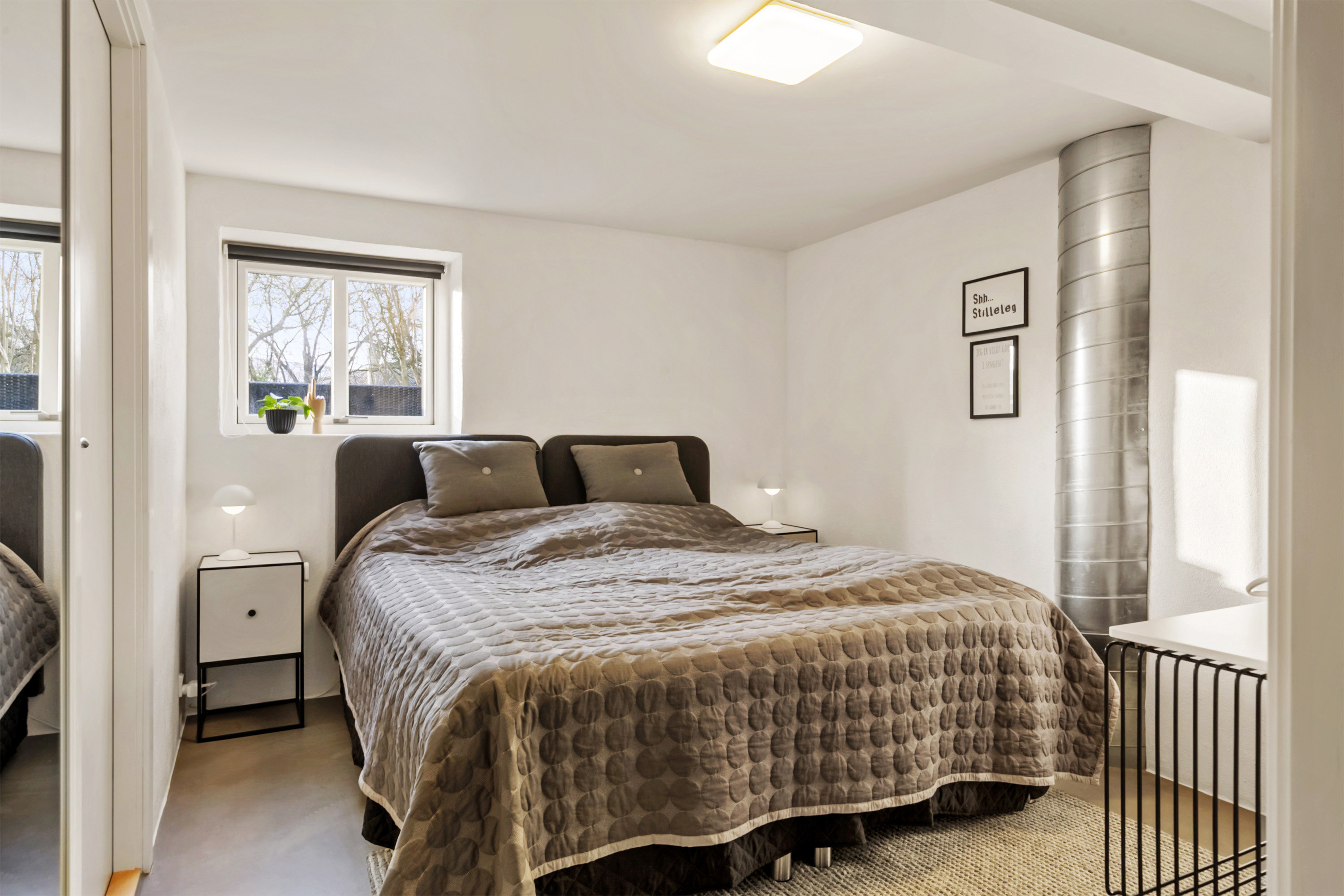 Fremhævet soveværelse billede i fuldskærmstilstand. Billede af Jørgensgård 30, 6200 Aabenraa