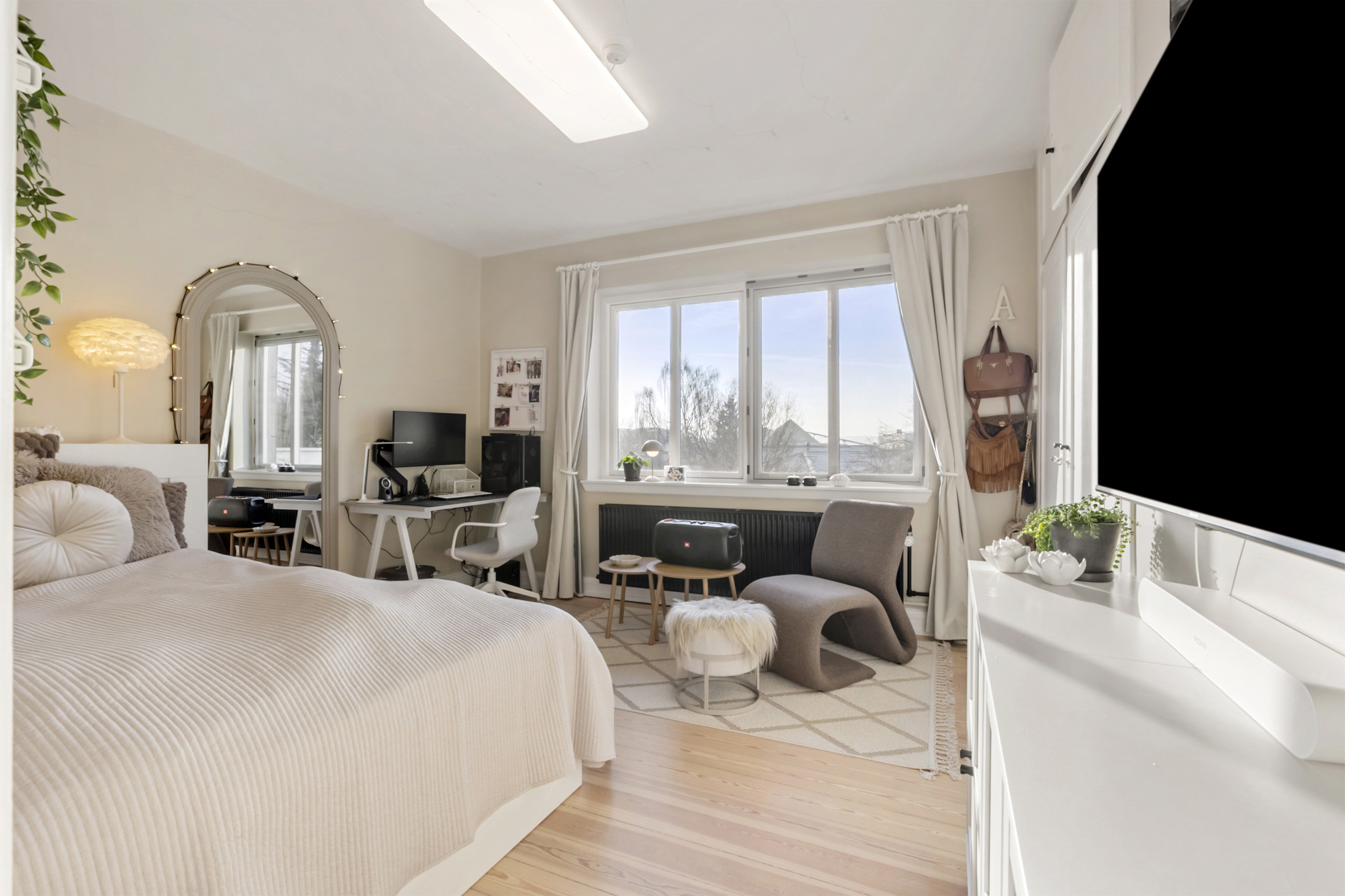 Fremhævet soveværelse billede i fuldskærmstilstand. Billede af Jørgensgård 30, 6200 Aabenraa