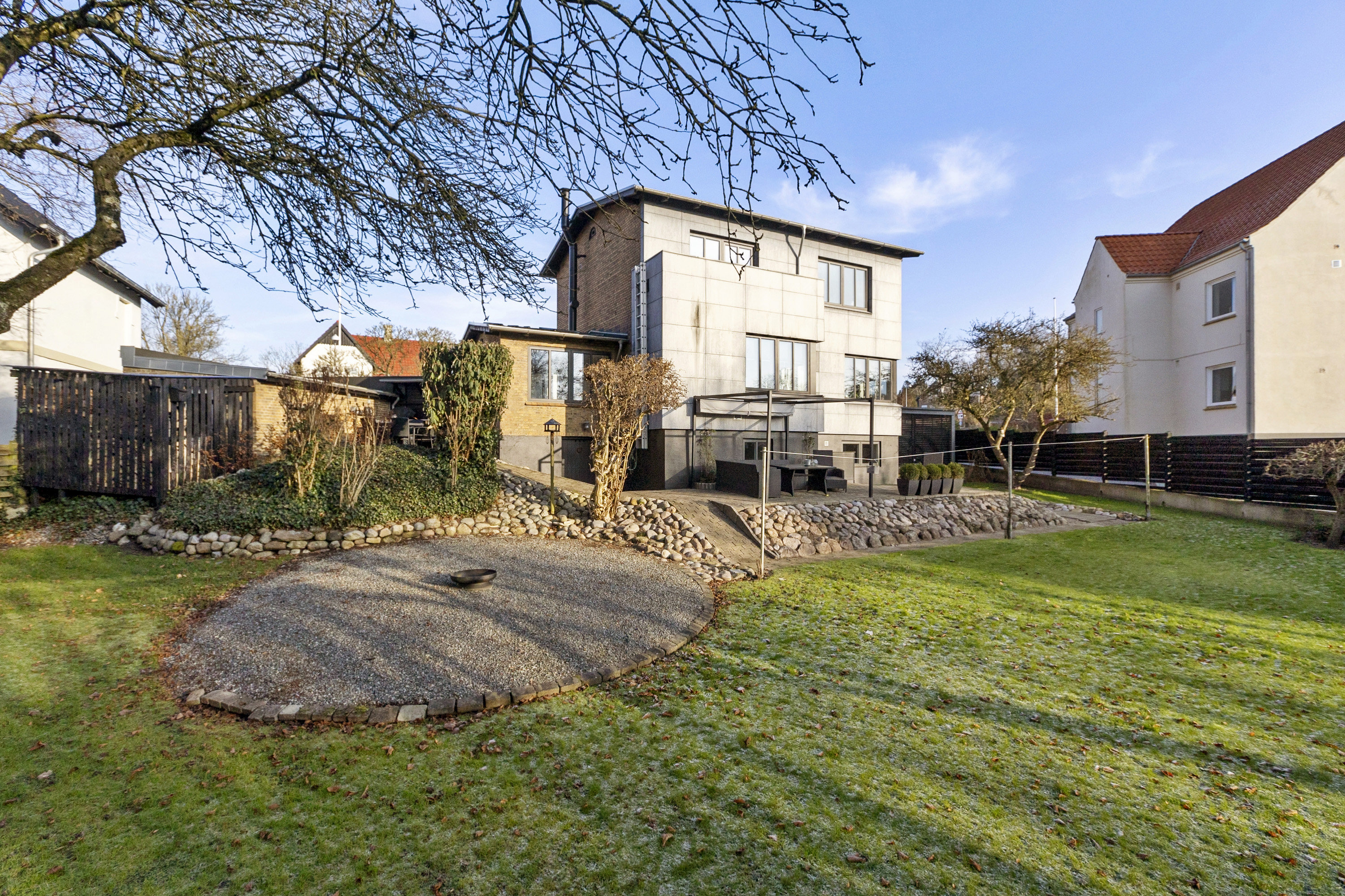 Fremhævet område billede i fuldskærmstilstand. Billede af Jørgensgård 30, 6200 Aabenraa