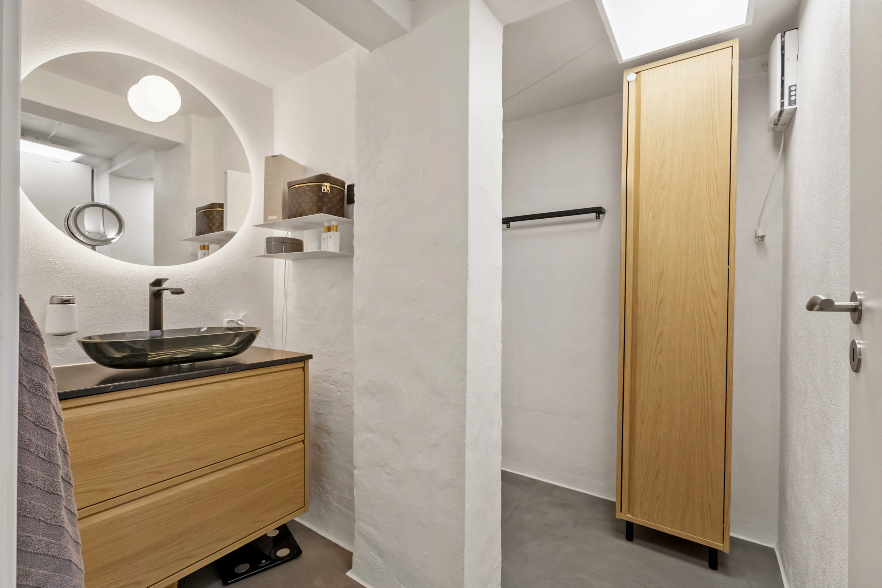 Fremhævet badeværelse billede i fuldskærmstilstand. Billede af Jørgensgård 30, 6200 Aabenraa