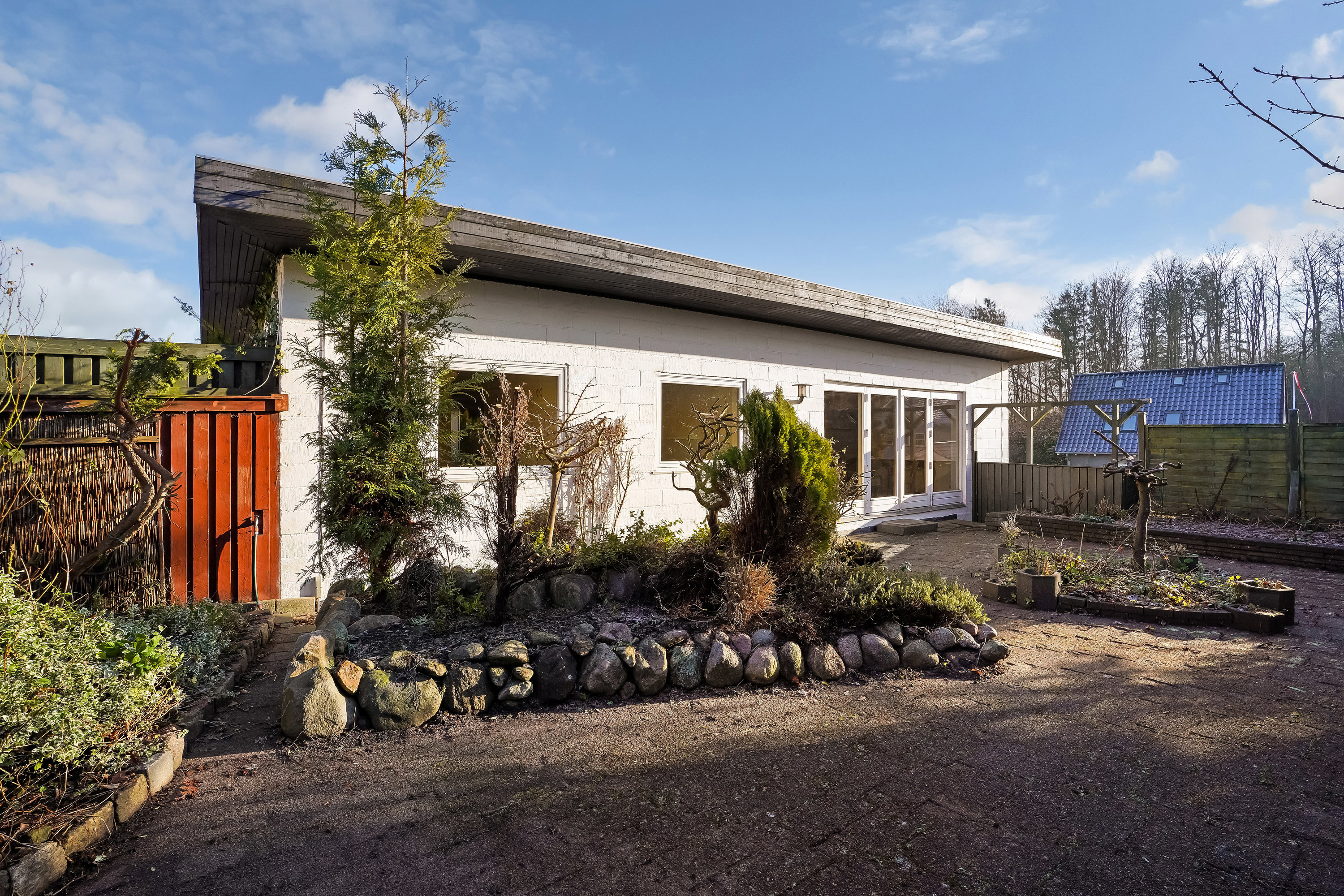 Fremhævet ejendommen billede i fuldskærmstilstand. Billede af Bakkevænget 2, Tommerup St, 5690 Tommerup