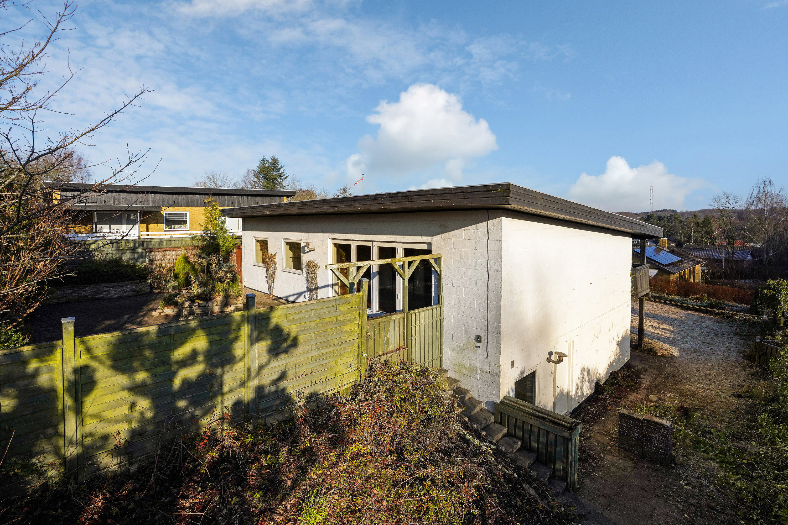 Fremhævet ejendommen billede i fuldskærmstilstand. Billede af Bakkevænget 2, Tommerup St, 5690 Tommerup