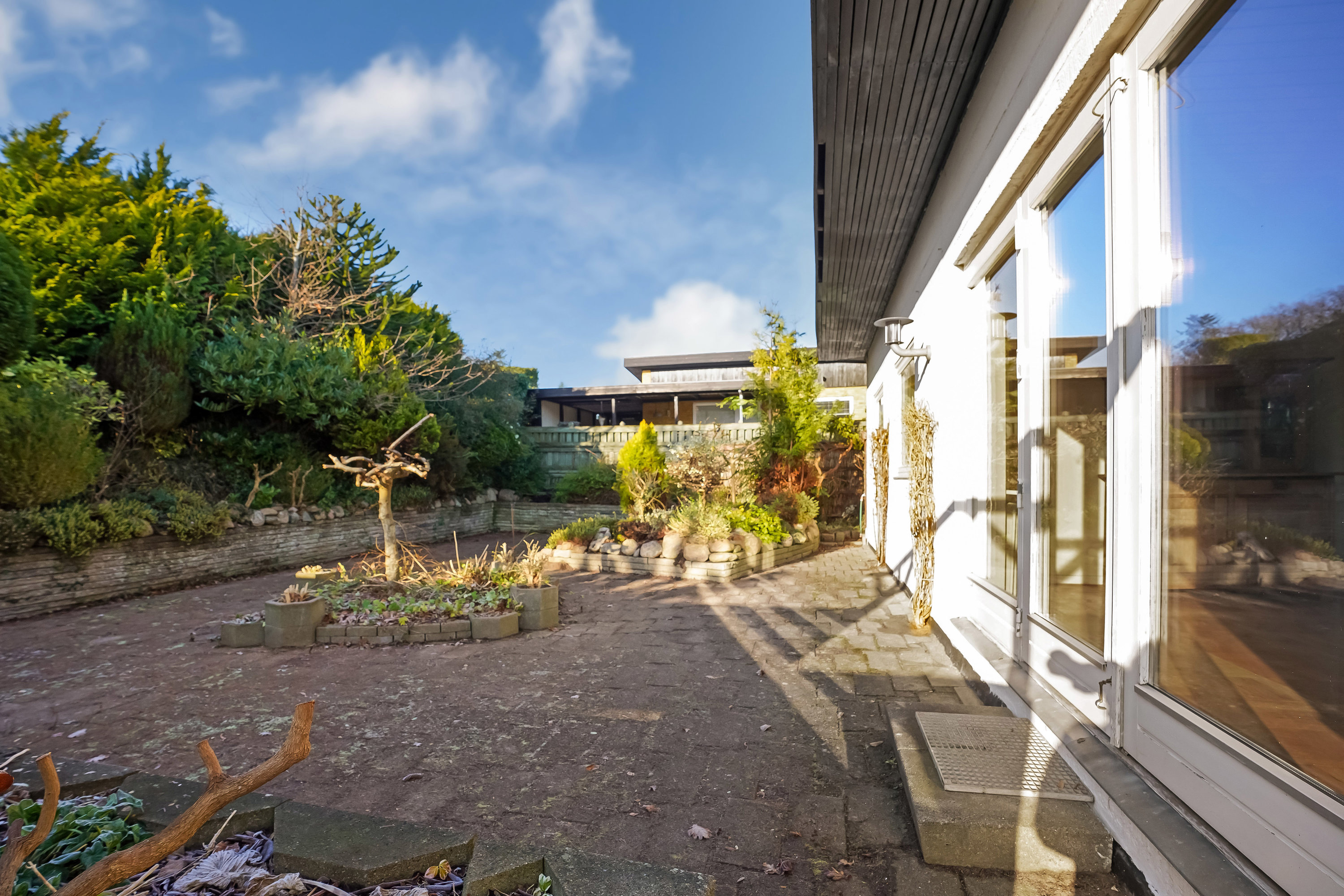 Fremhævet have billede i fuldskærmstilstand. Billede af Bakkevænget 2, Tommerup St, 5690 Tommerup