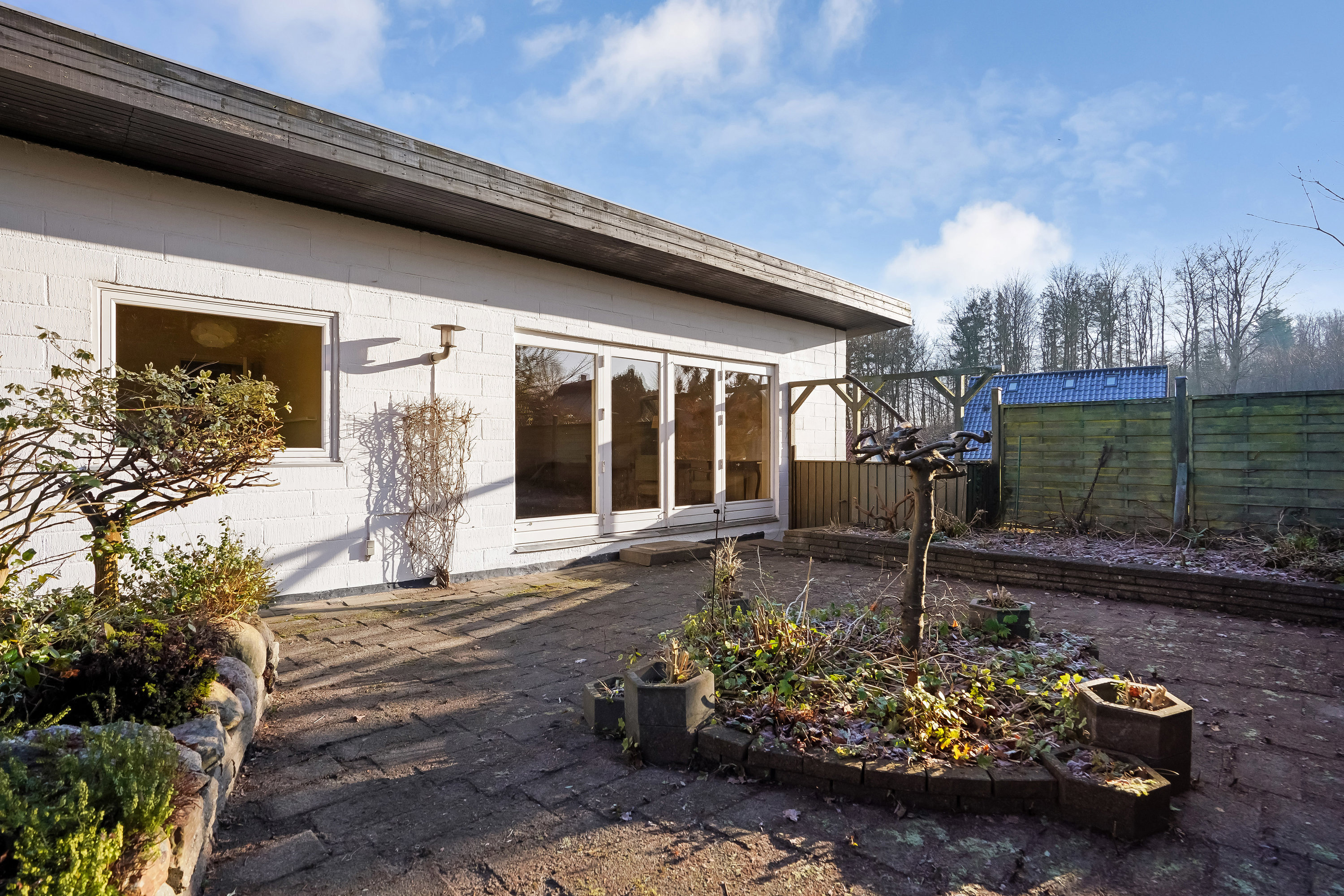 Fremhævet ejendommen billede i fuldskærmstilstand. Billede af Bakkevænget 2, Tommerup St, 5690 Tommerup